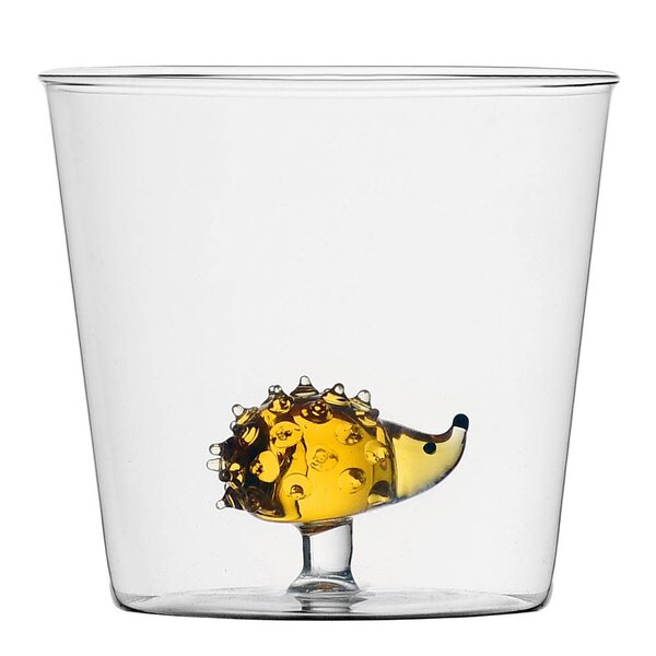 Animal Farm vannglass 35 cl pinnsvin
