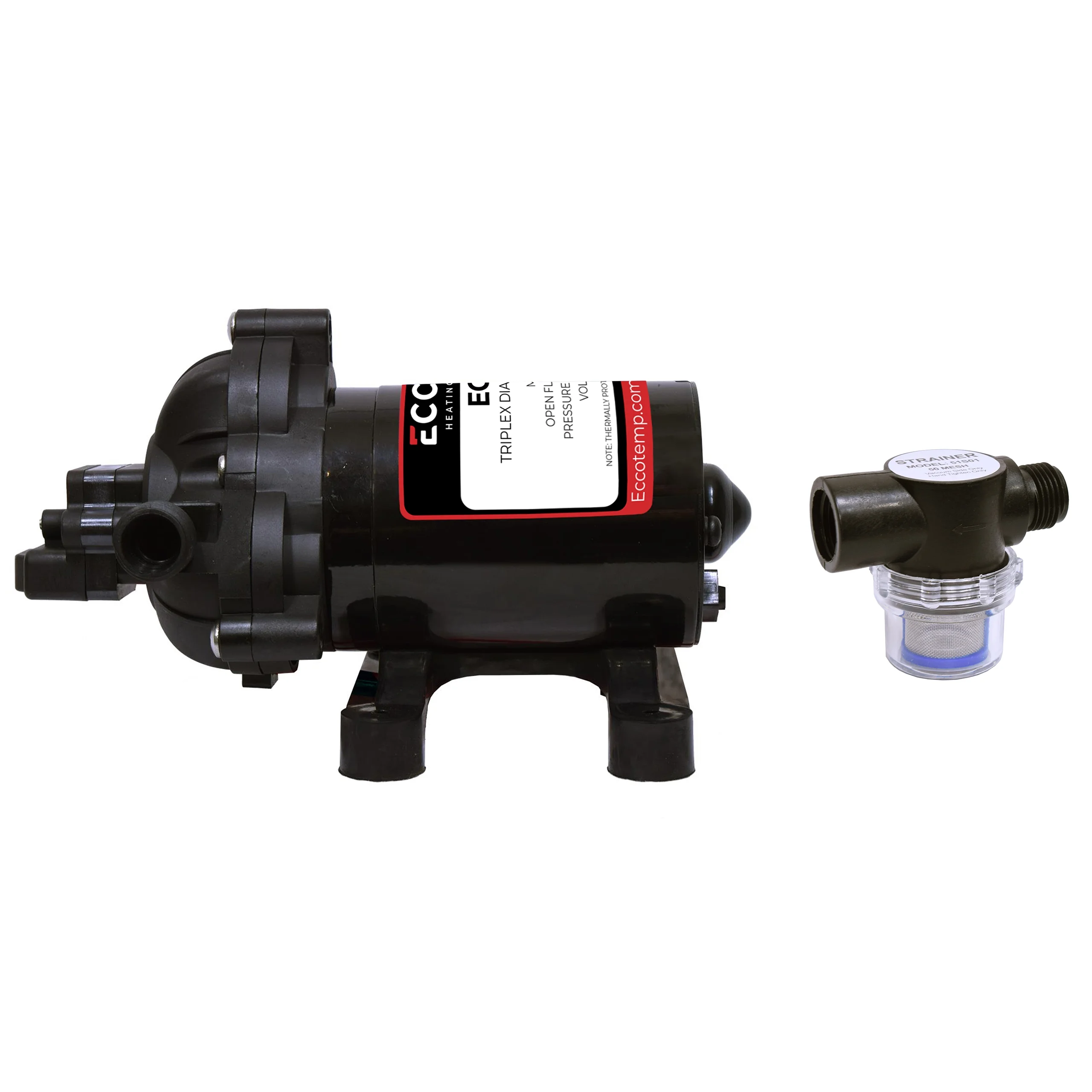 L5 Portable Outdoor Tankless Water Heater w/ 12V Pump and Strainer - Image 5