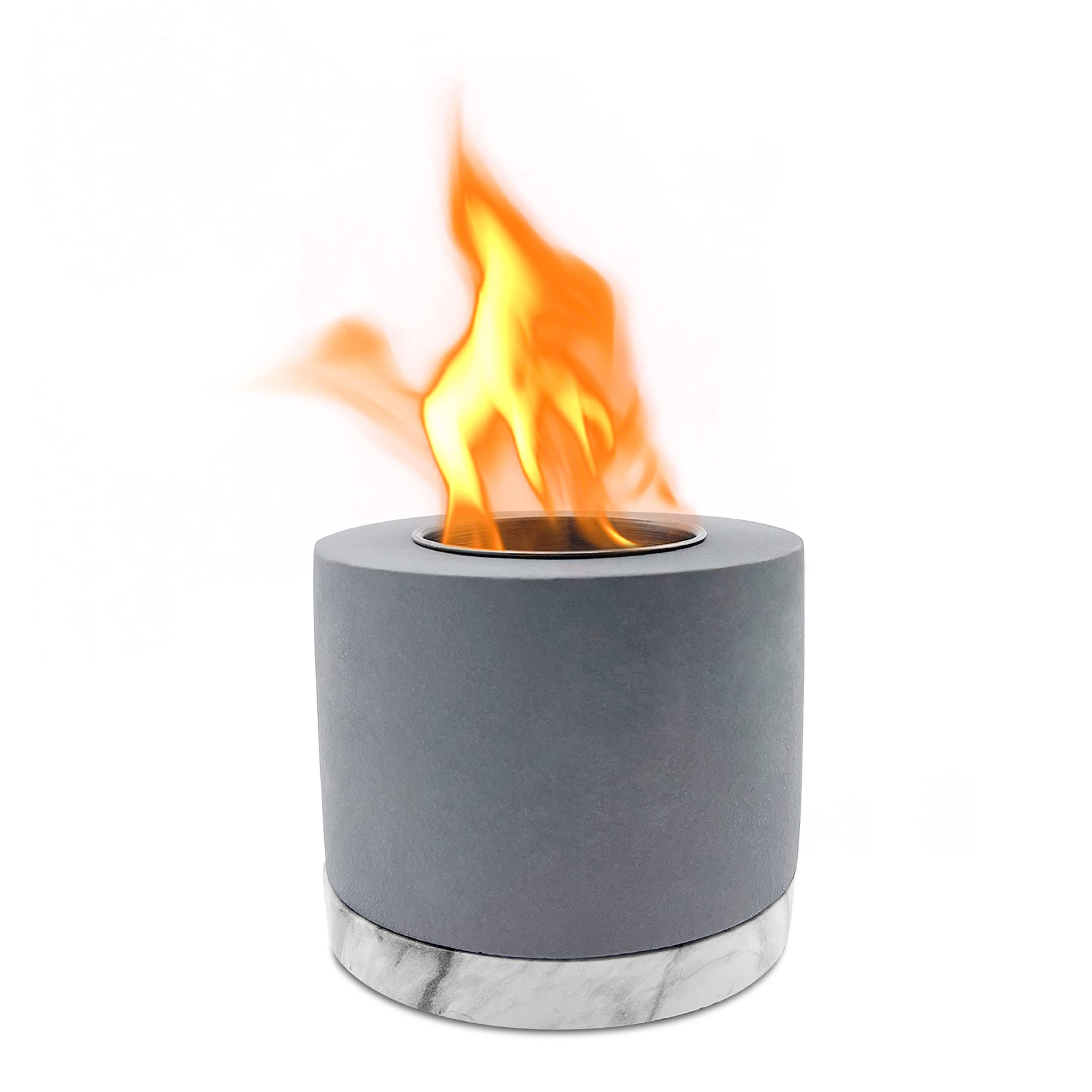 Tabletop Fire Pit Smokeless Indoor Smores Fire Pit Bowl Mini Portable