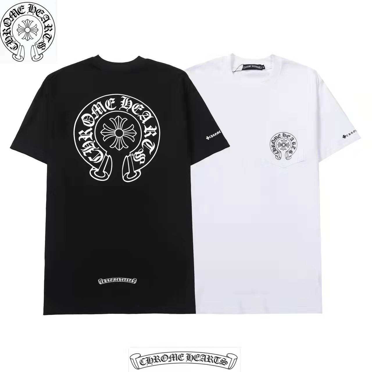 【CHROME HEARTS 公式旗艦店】クロムハーツ Tシャツ ご好評に付き再入荷！半袖Tシャツ