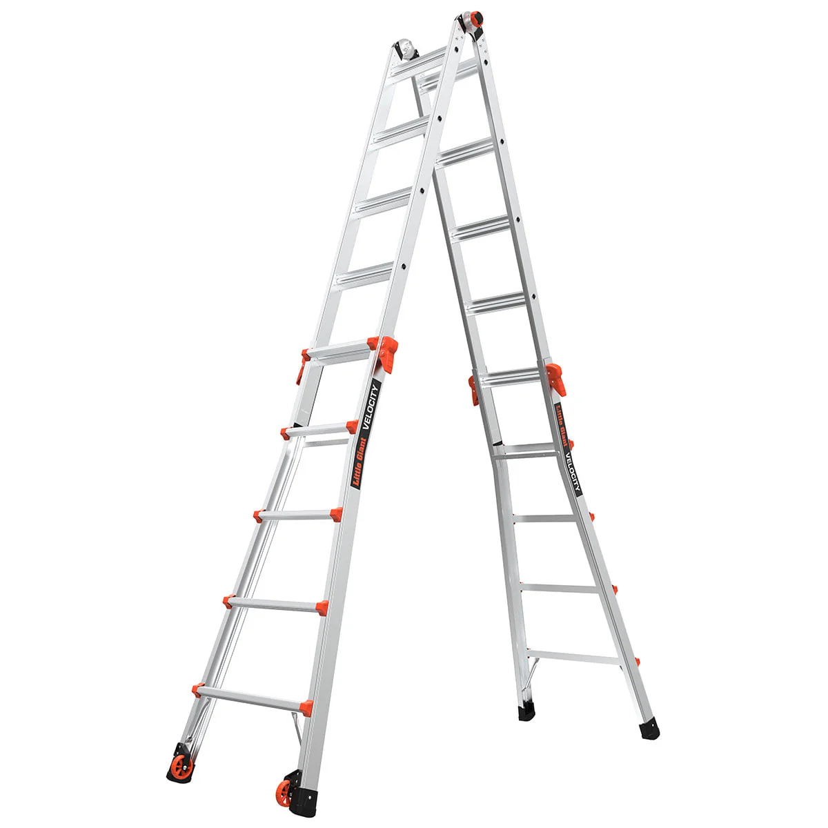 Model 22 Aluminum Multi Use Ladder, Type 1A 300 lbs Rated Image 3
