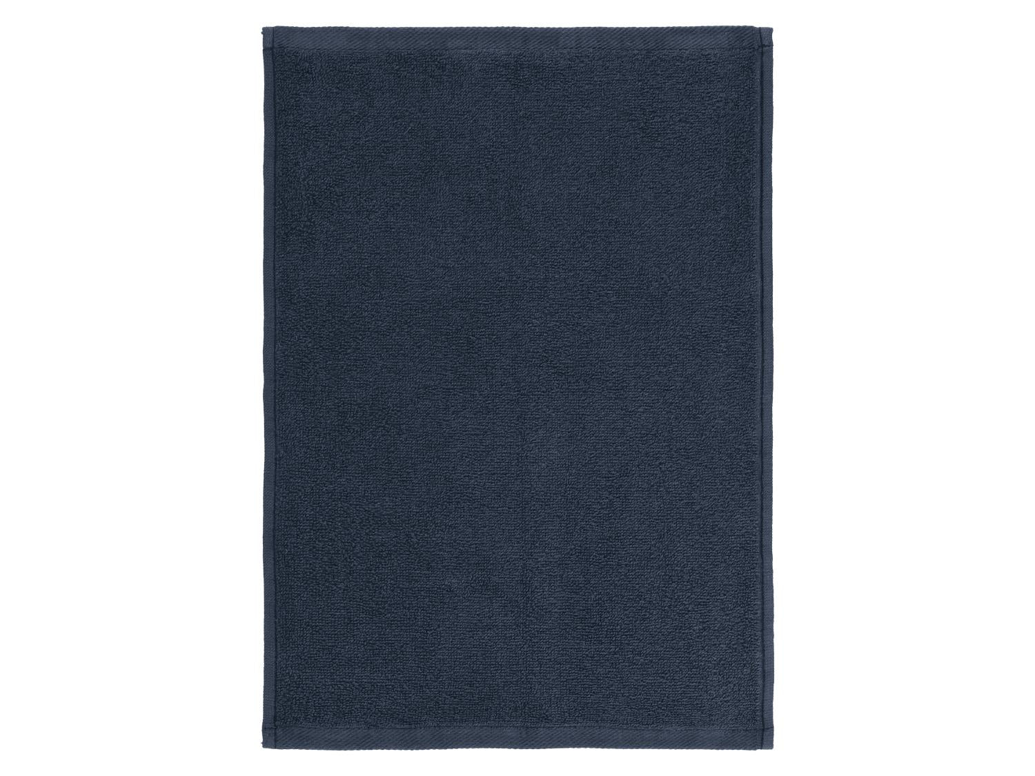 LIVARNO Set de 6 serviettes en ponge
