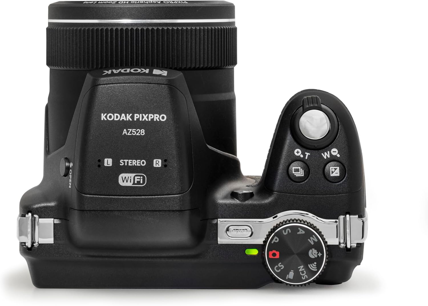 Kodak PIXPRO Astro Zoom AZ528-BK 16 MP Digital Camera with 52x Optical Zoom 24mm Wide Angle Lens 6 fps Burst Shooting 1080P Full HD Video Wi-Fi Connectivity and a 3
