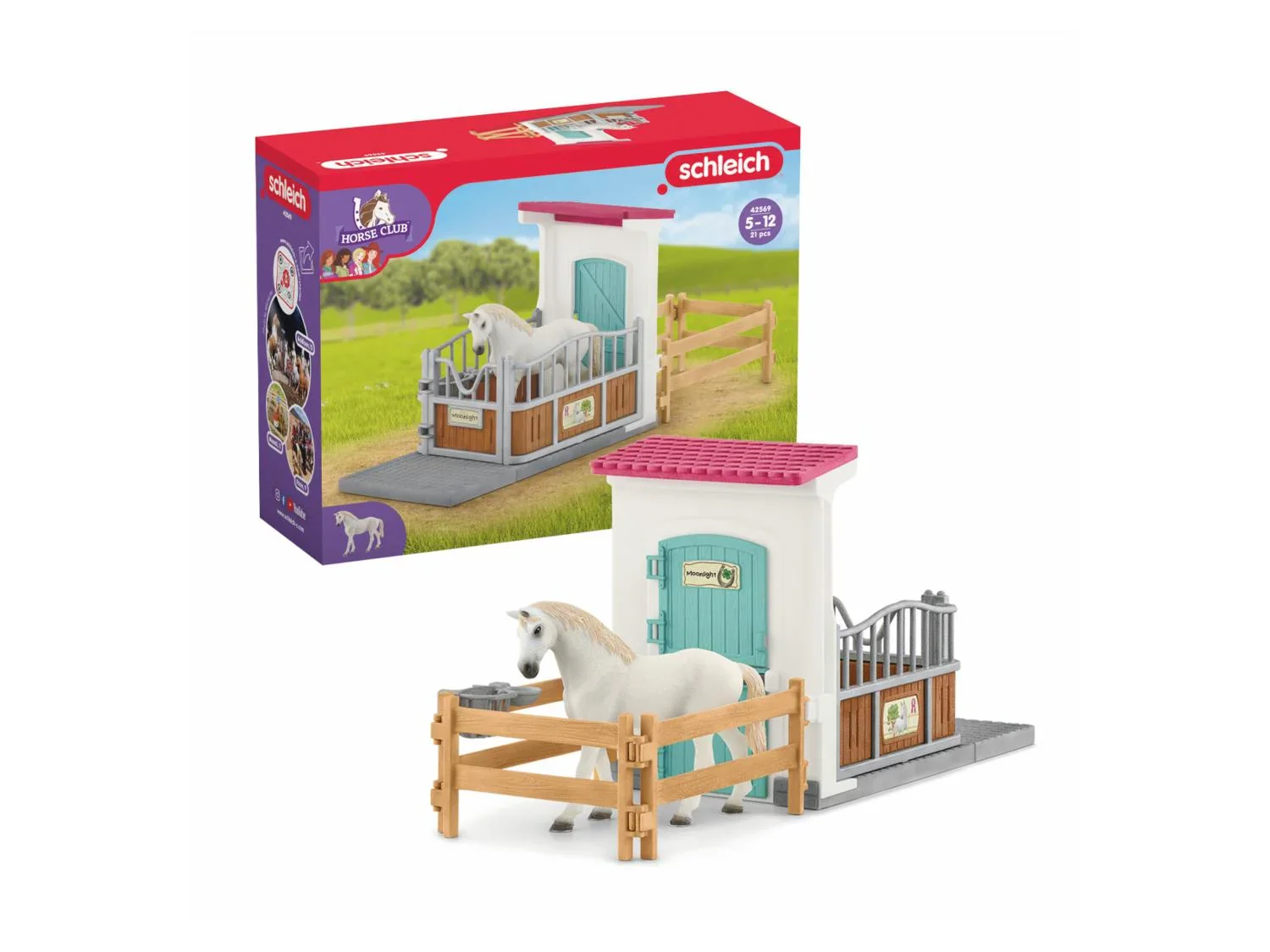 Schleich Box pour chevaux