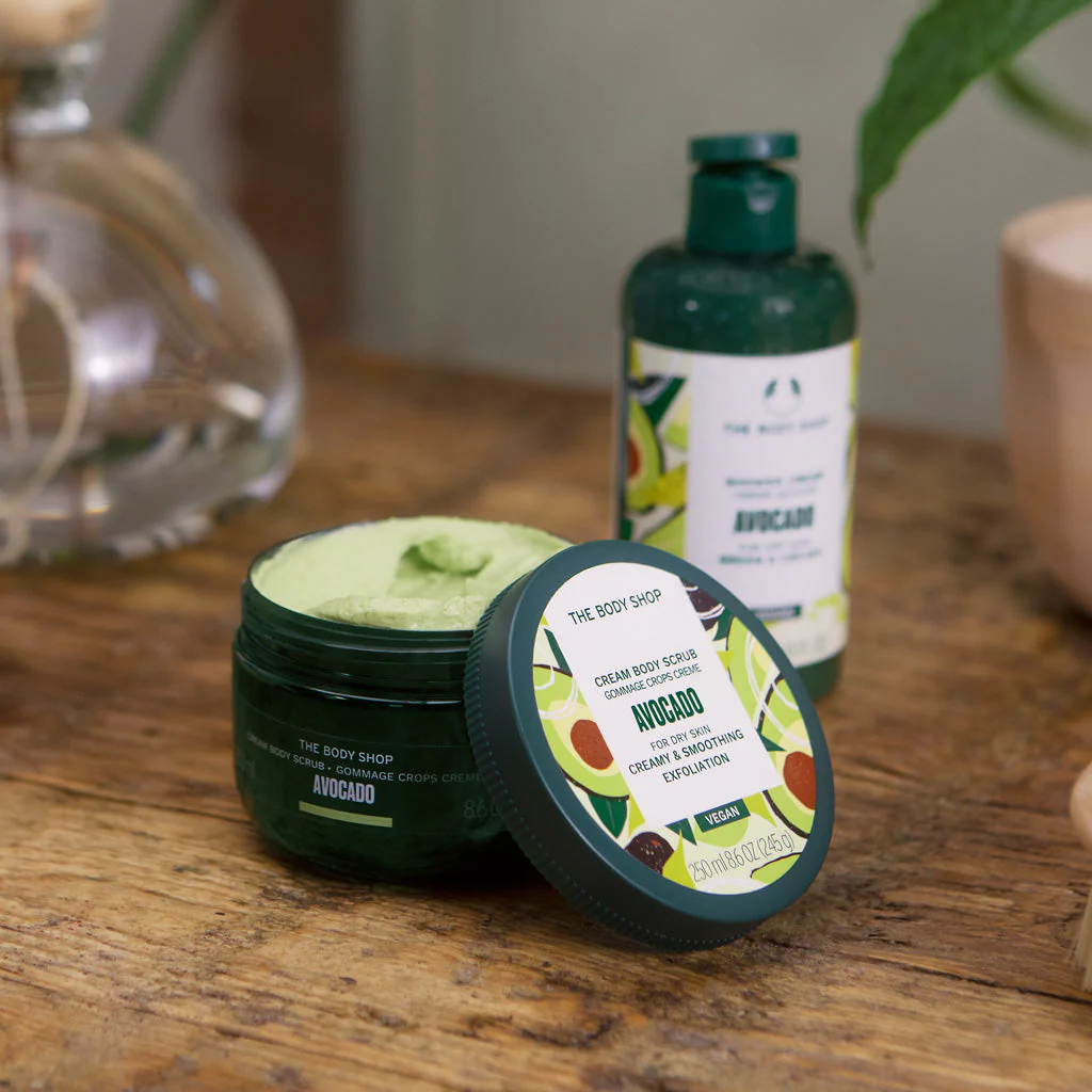 Avocado Body Scrub