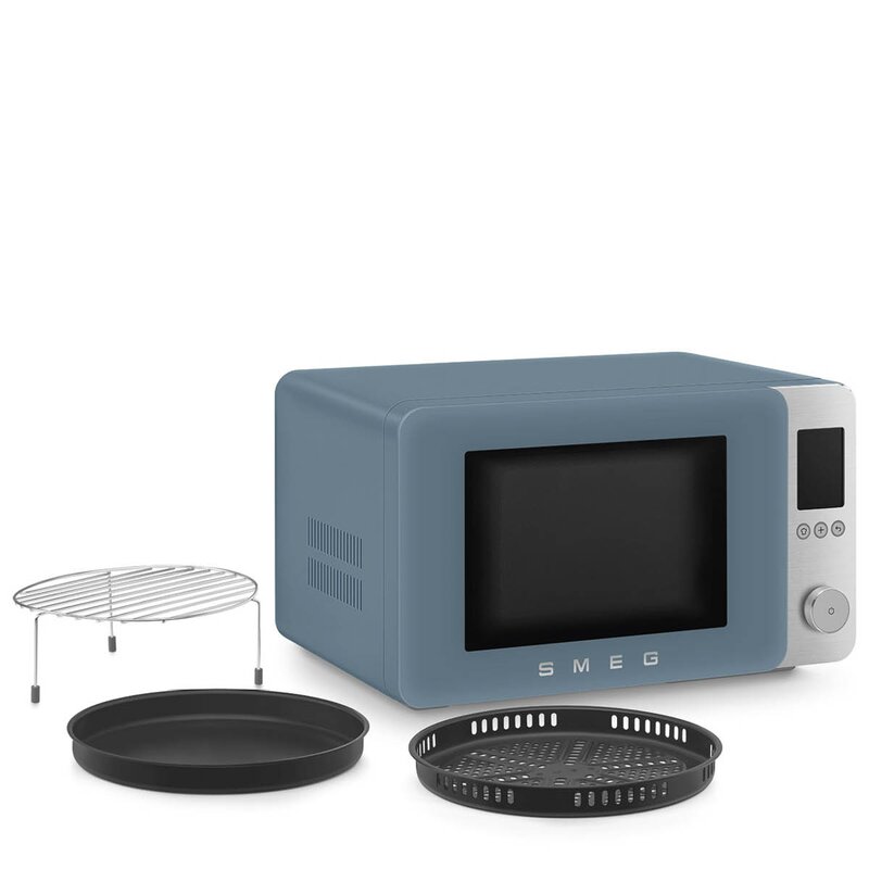 Collezione mikrobølgeovn varmluft MOC02 2100W storm blue