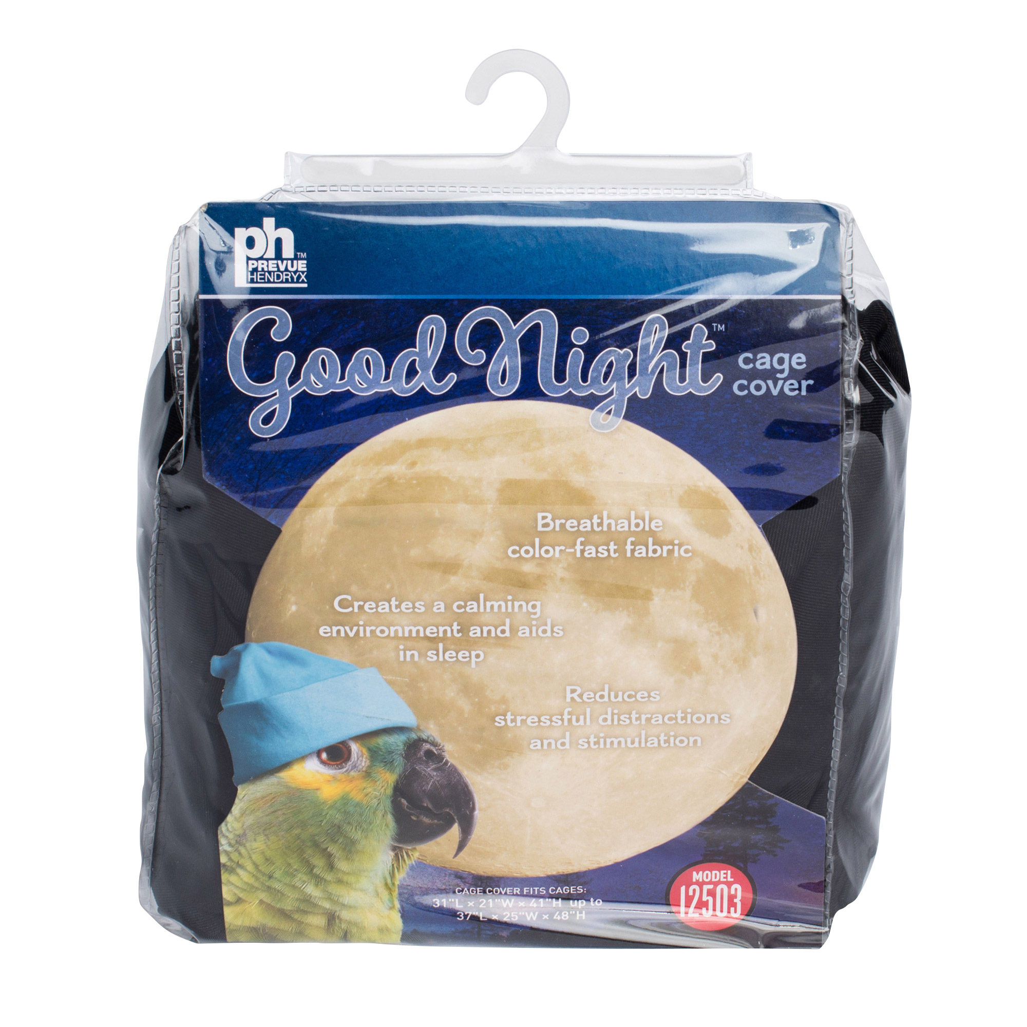Flight Bird Cage with Good Night Cage Cover - Image 3