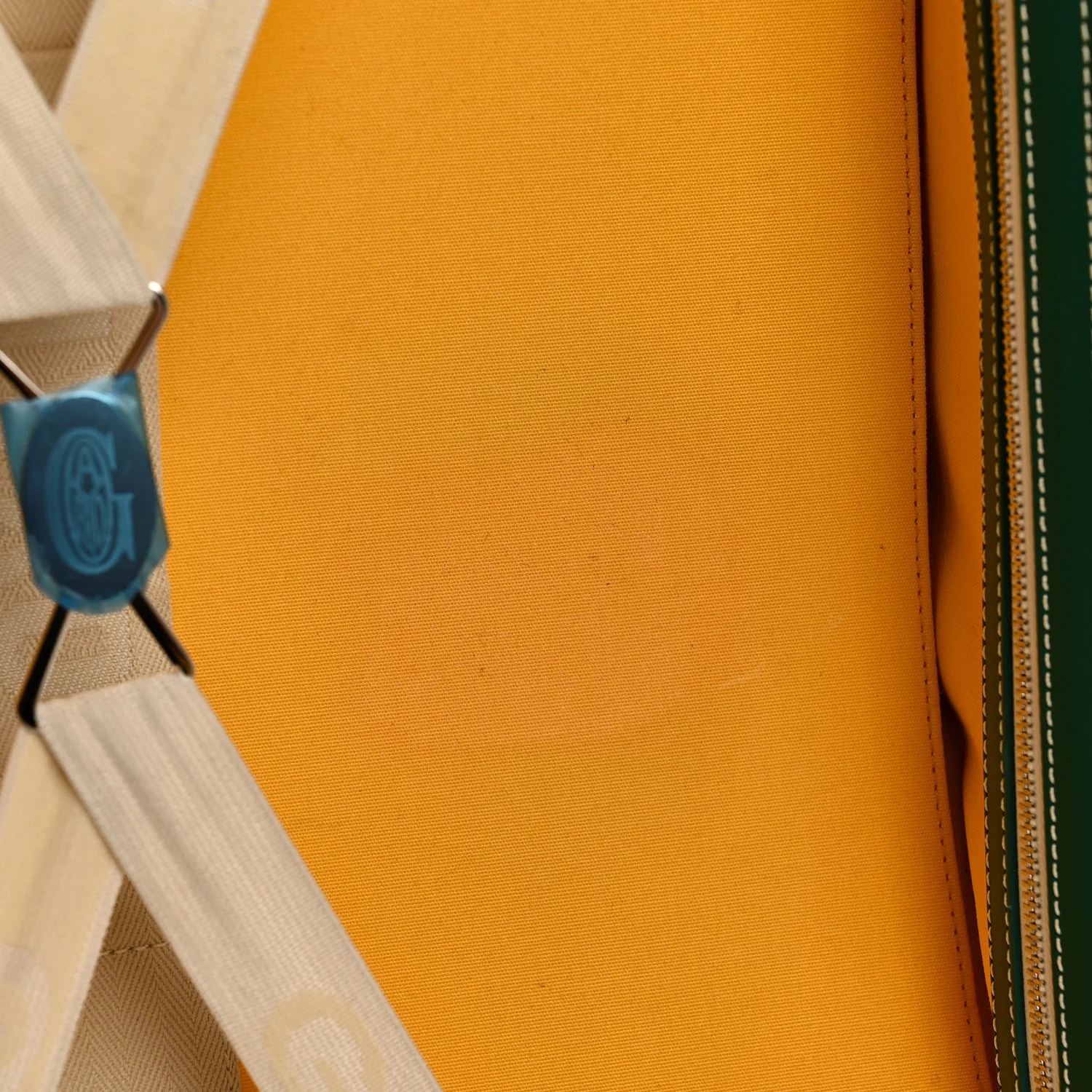 Goyardine Bourget PM Green