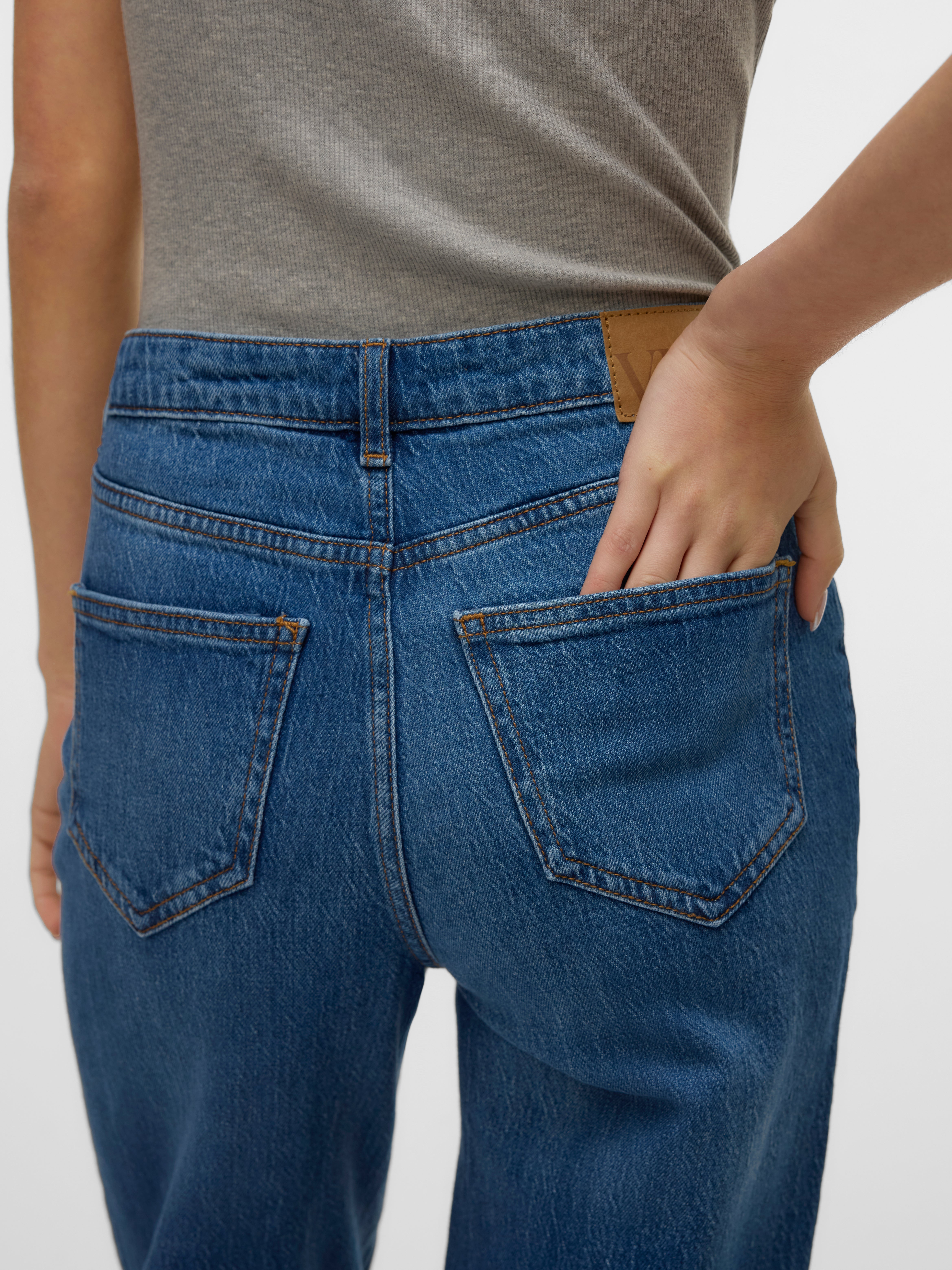 VERO MODA® VMMELISA Mid rise Wide Leg Fit Jeans