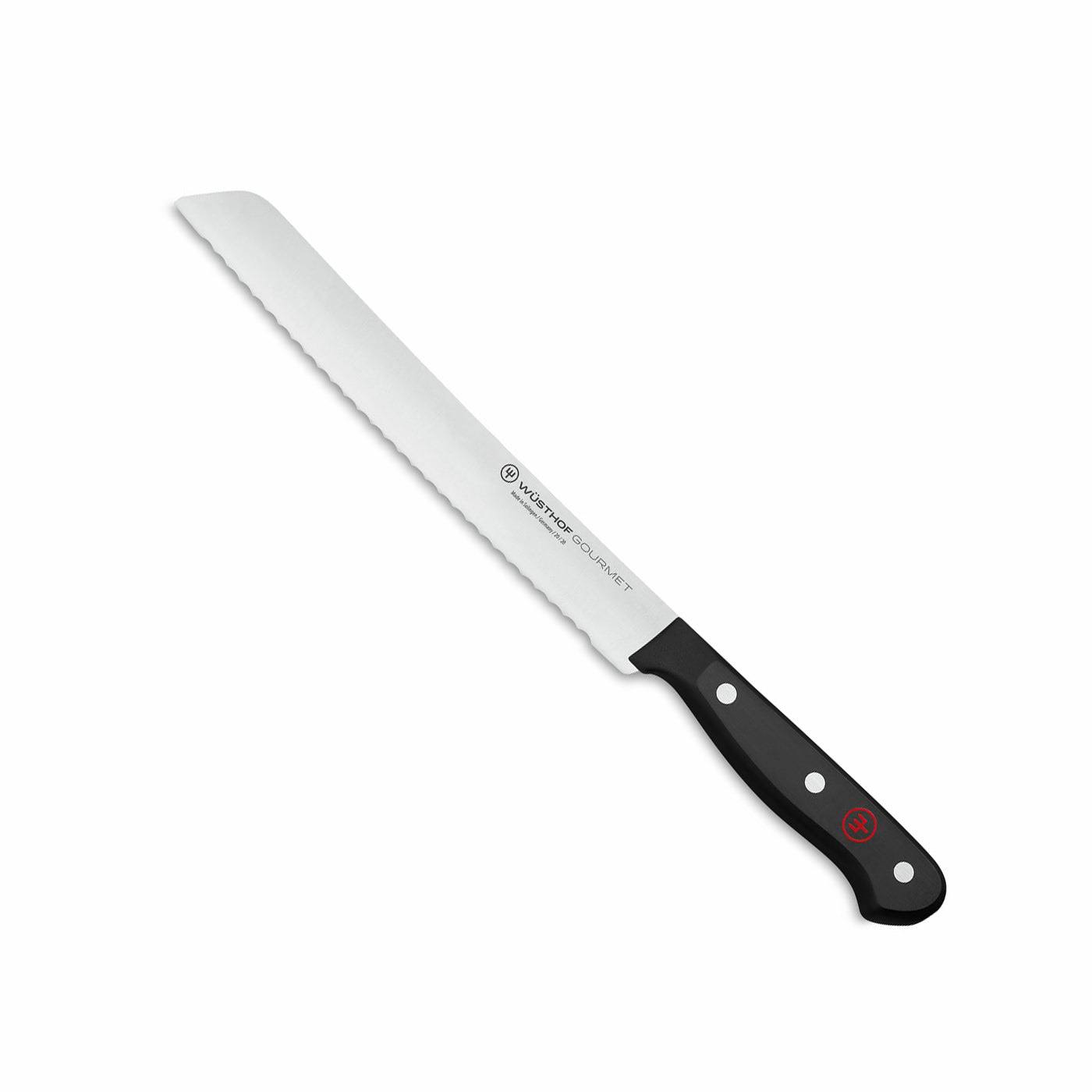 Wusthof Gourmet Bread Knife, 8-in