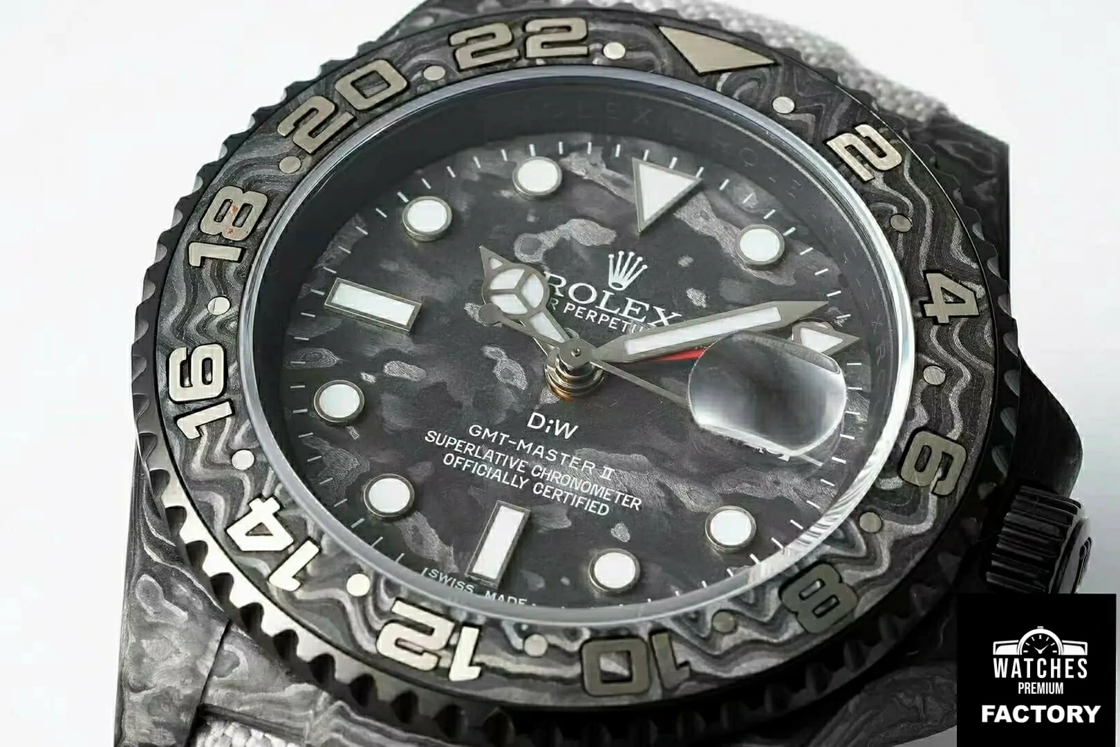 Rolex GMT-MASTER II Diw Grey Strap
