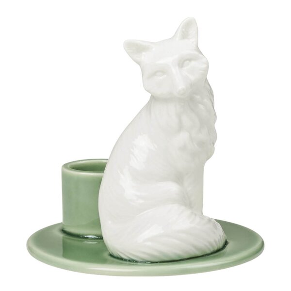 Sweet Stories Large Fox lysestake 9,5 cm Spruce