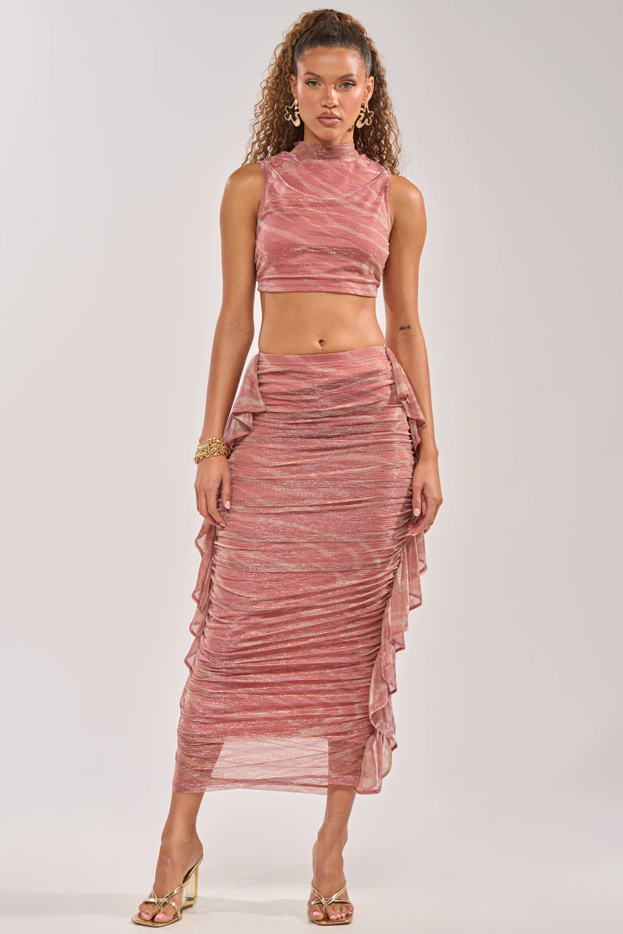 PLAY WITH ME MAXI SKIRT - Akira Store