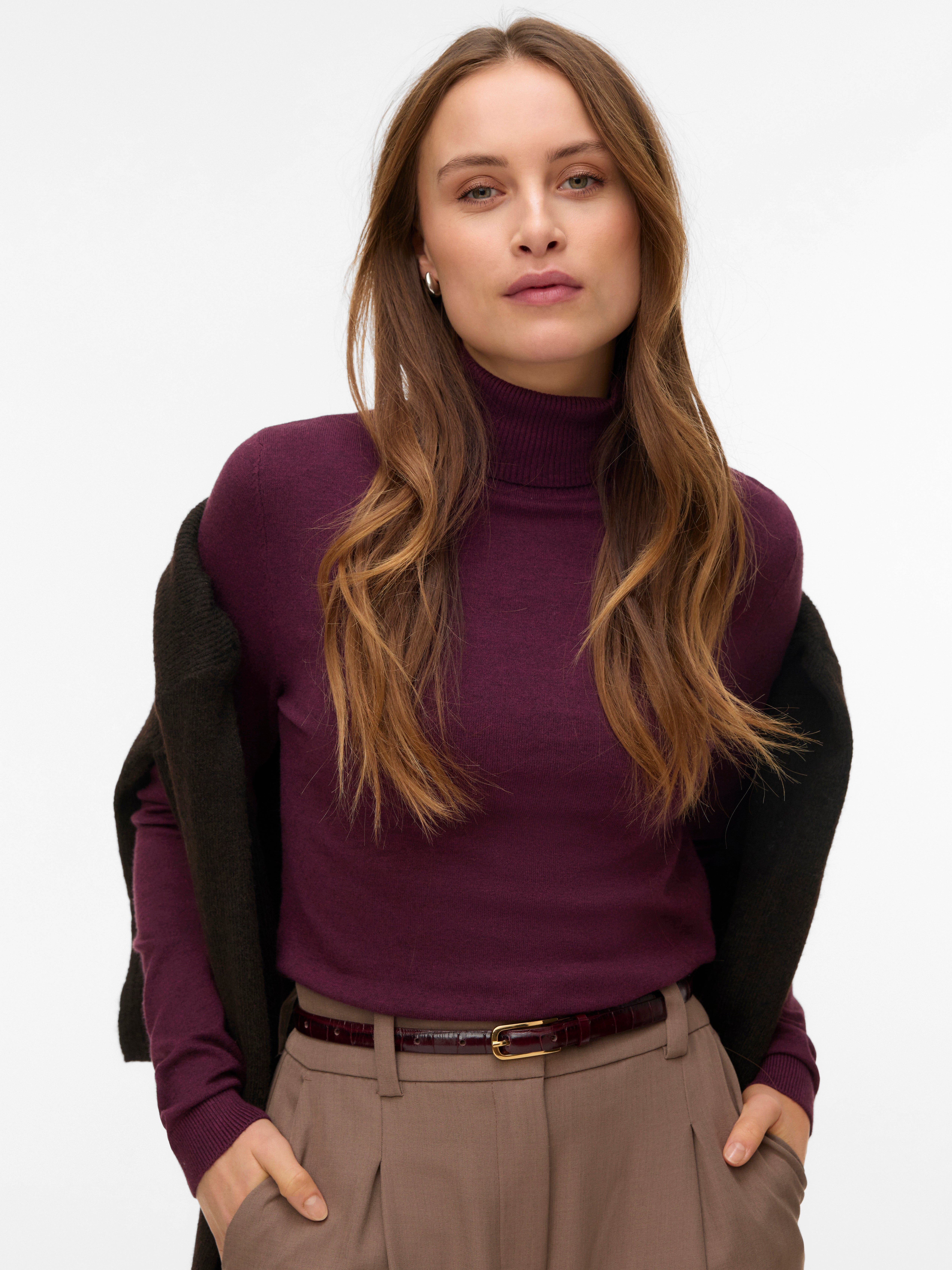 VERO MODA® VMHAPPINESS Knitted pullover