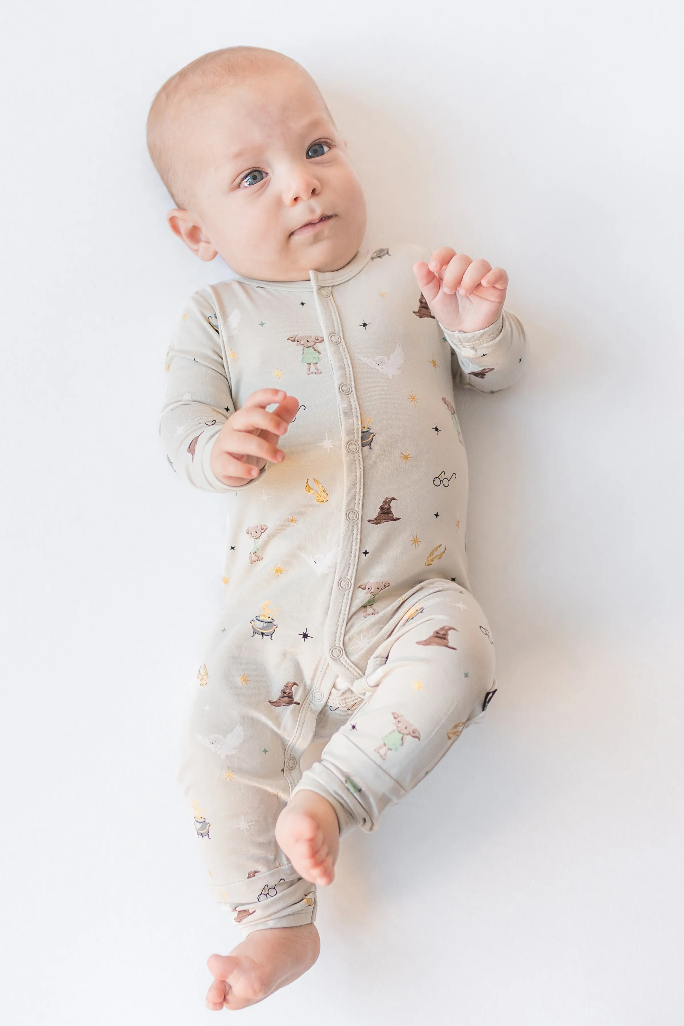 Romper in Starry Icon