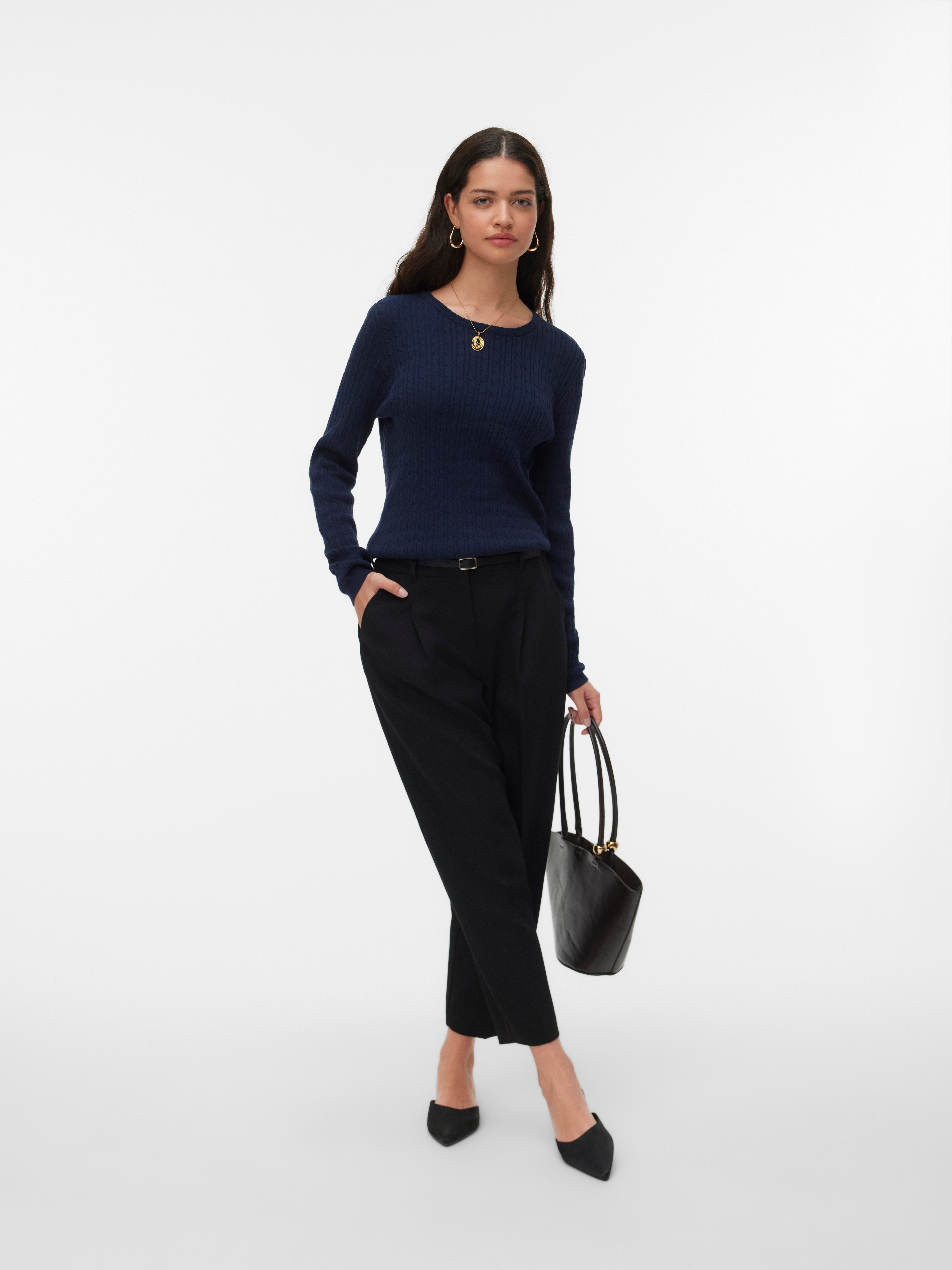 VERO MODA® VMCARE Knitted pullover