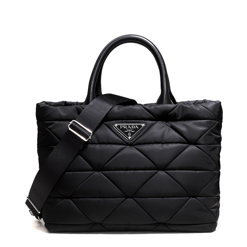 PRADA Re-Nylon ミディアム パデッドトートバッグ
