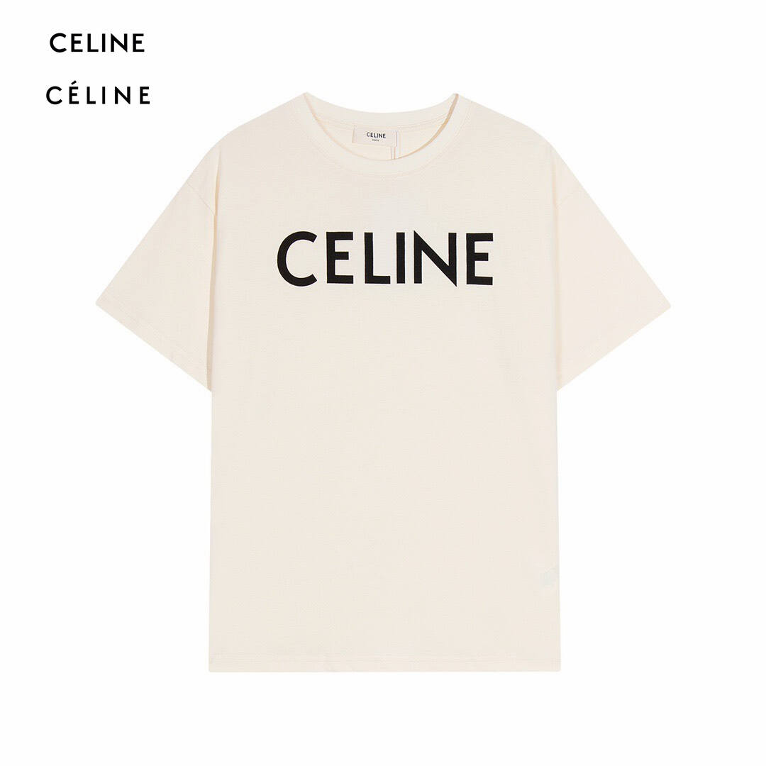【2025】【CELINE 公式旗艦店】セリーヌ Tシャツ ご好評に付き再入荷！半袖Tシャツ
