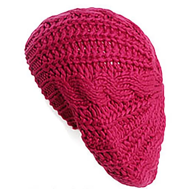 Sophie Paris l Bonnet d'hiver tricoté