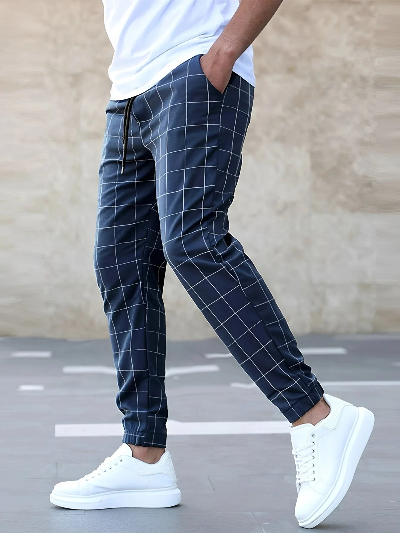 Dominic - Pantalon Homme - Décontracté et Élégant