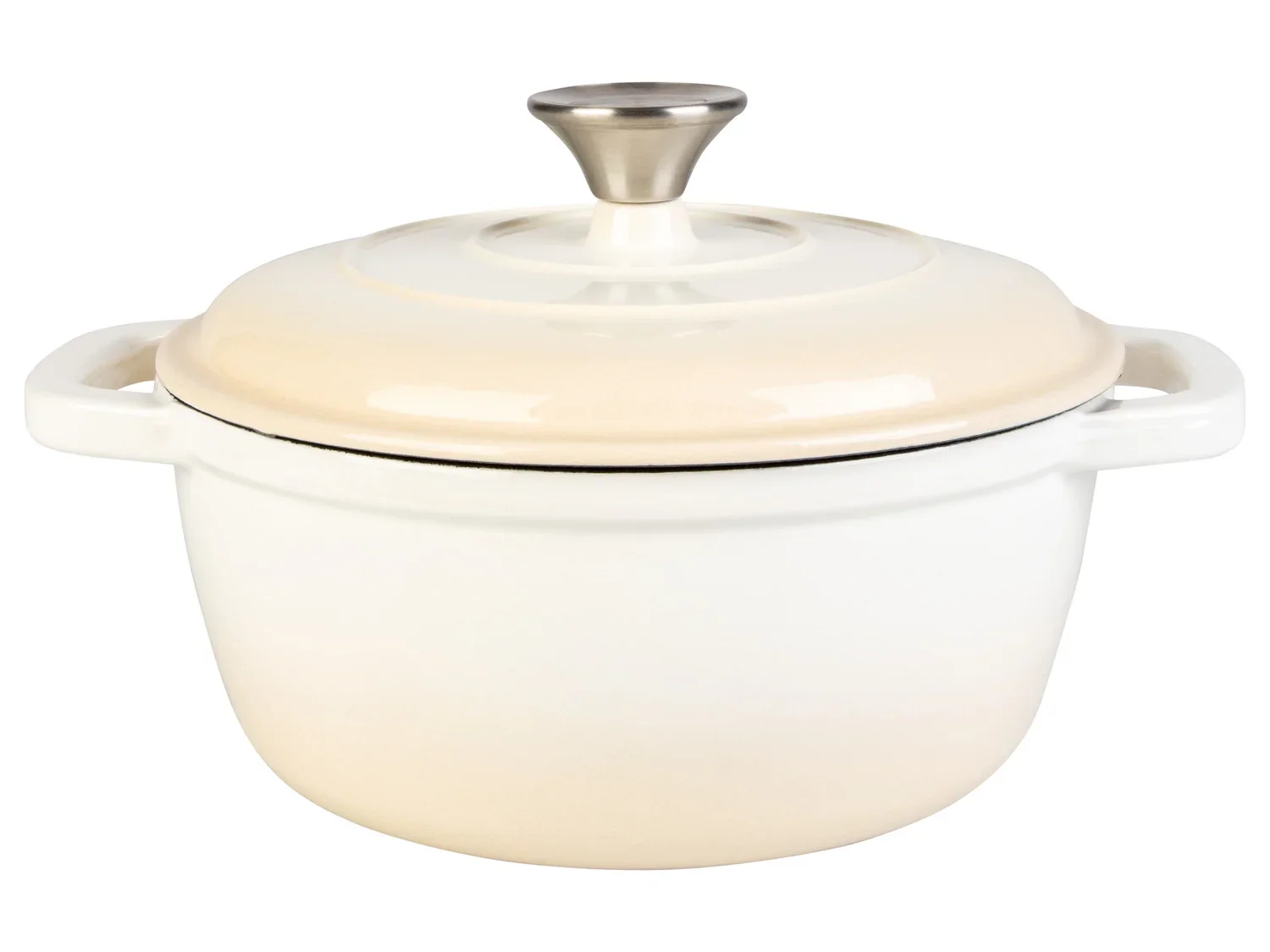 LIVARNO home Faitout en fonte, 2,2 l