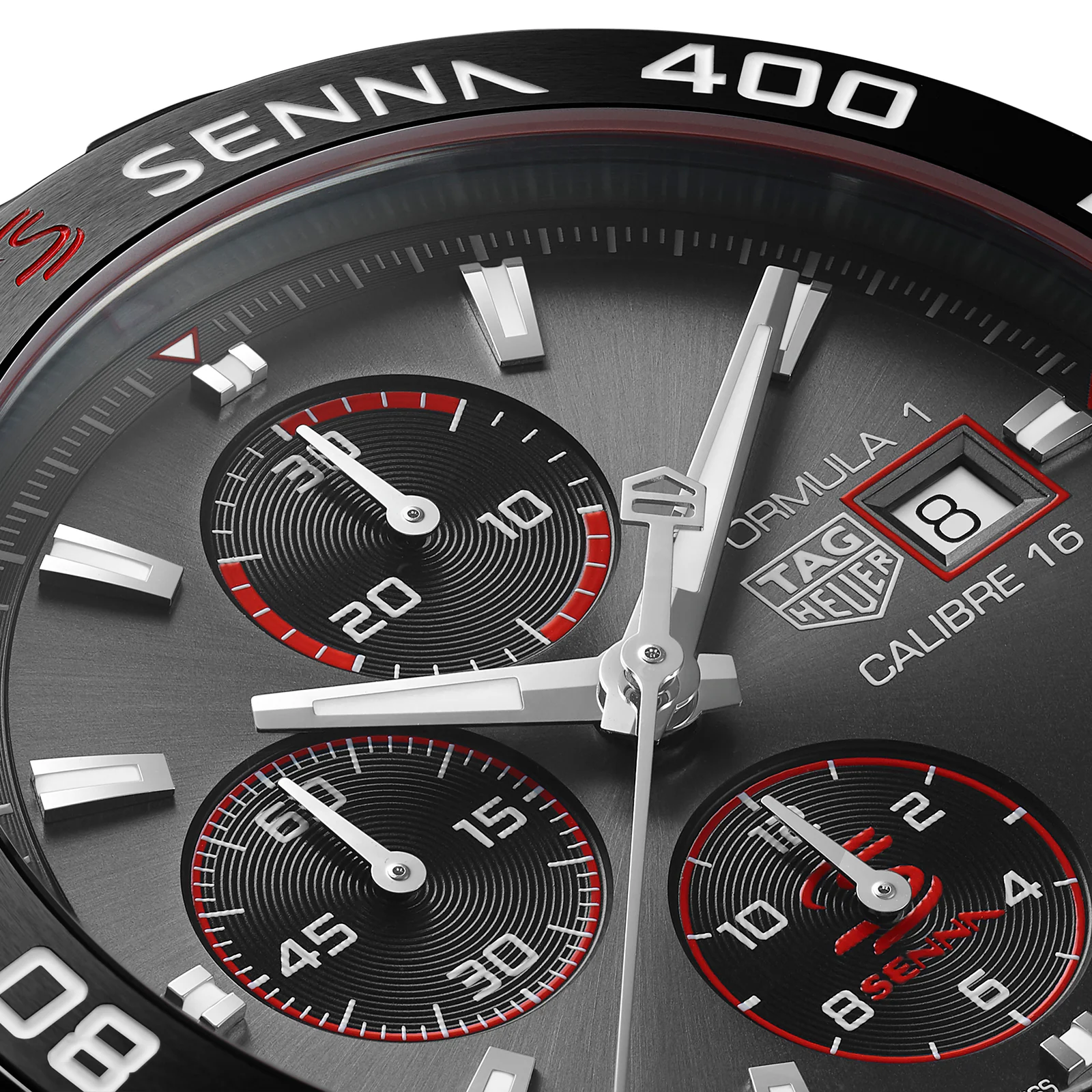 【Super Clone】TAG Heuer Formula 1 Senna Special Edition 44mm Mens Watch CAZ201D.BA0633