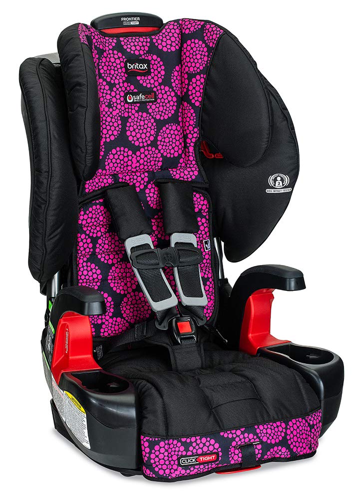 Siège auto Britax Frontier ClickTight Harness-2-Booster, Broadway