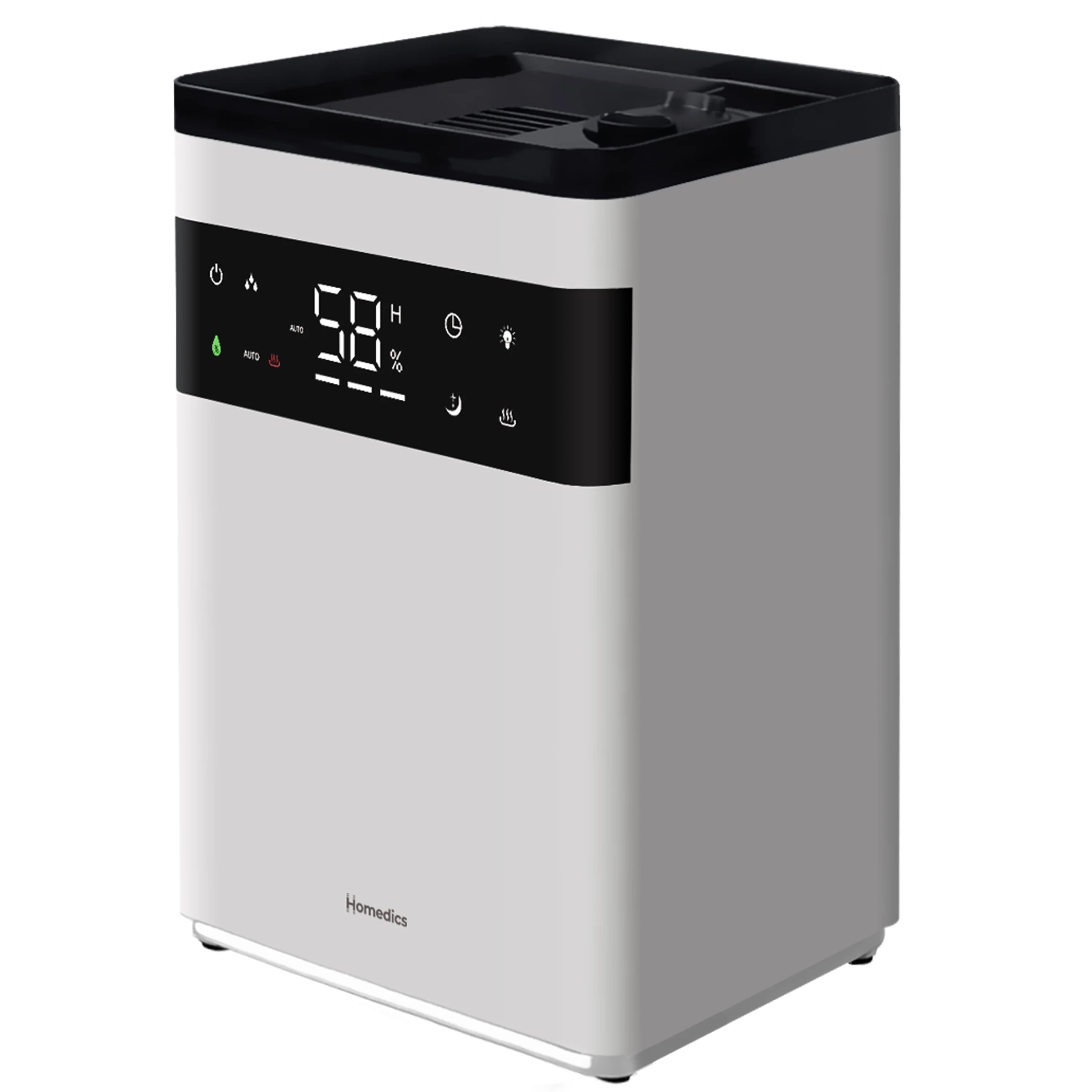 Premium Warm Cool Mist Ultrasonic Topfill Humidifier, 58 Hour Runtime - Image 8