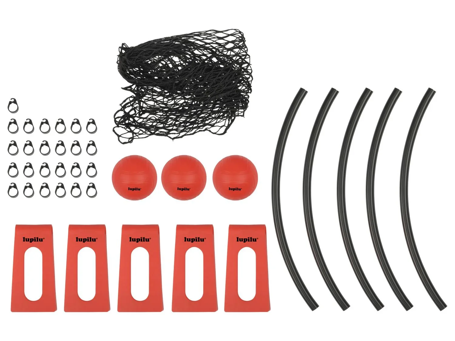 lupilu Set de disc golf ou Set de Bean Bag ou Set de smash ball ou Set de street hockey