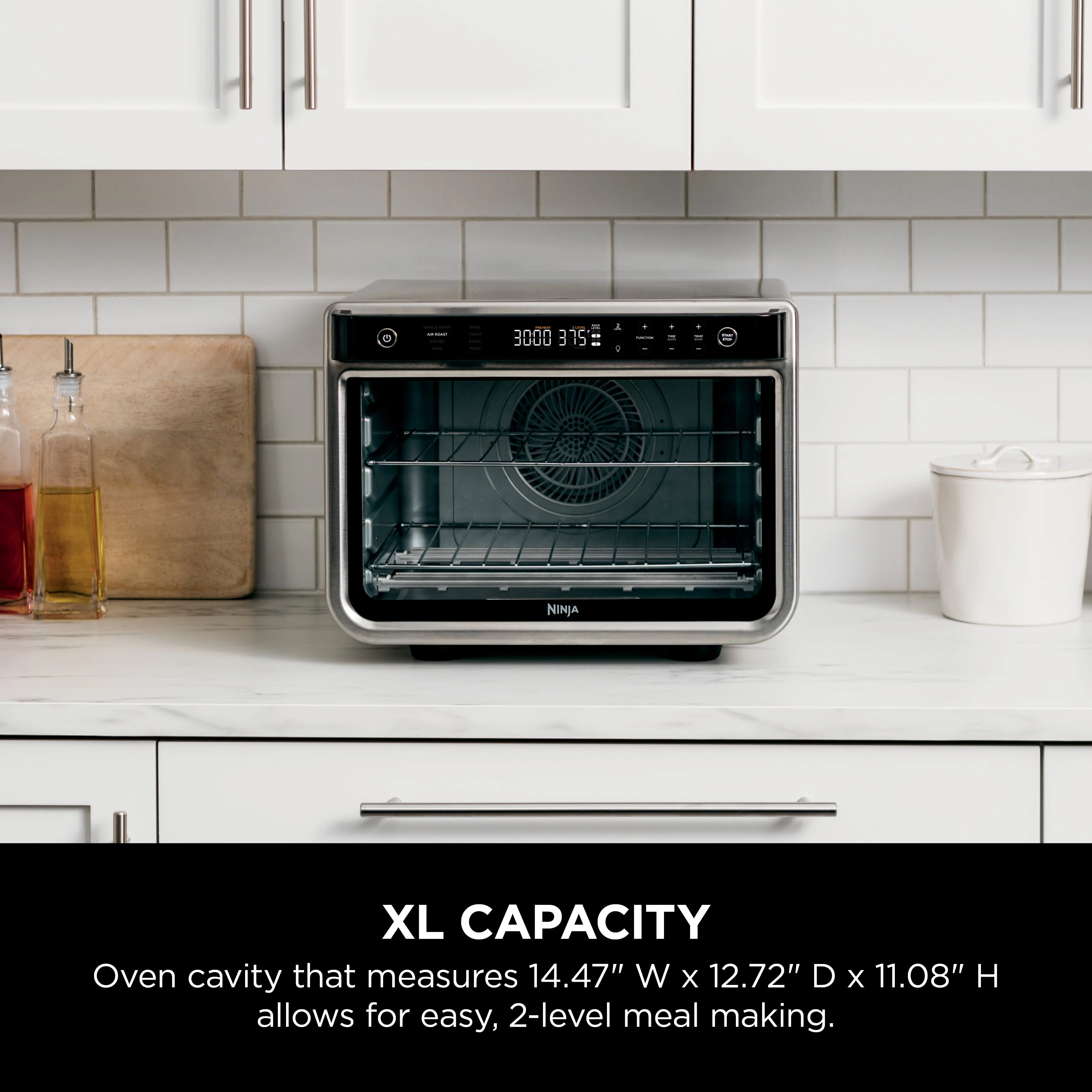® Foodi™ 8-in-1 XL Pro Air Fry Oven, Large Countertop Convection Oven, DT200 - Image 3