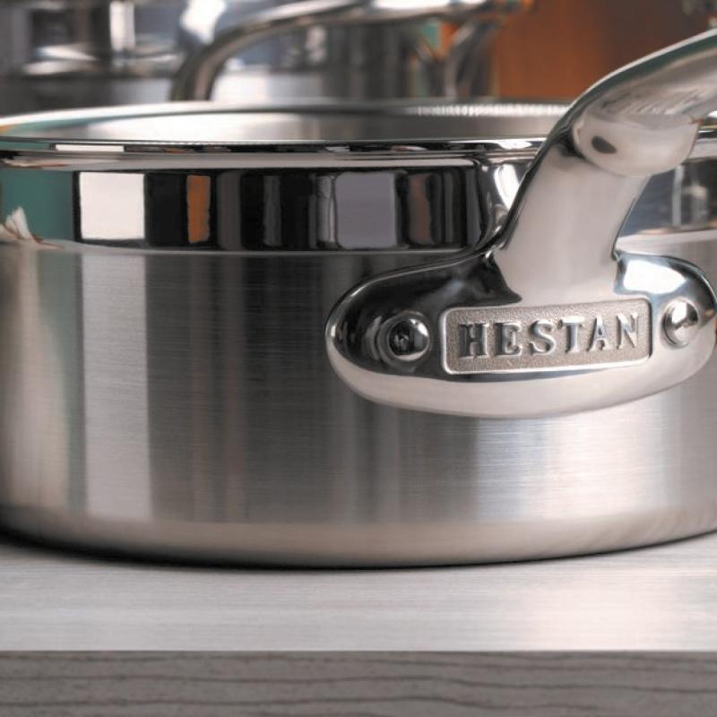 Probond kasserolle med lokk 1,4L stål