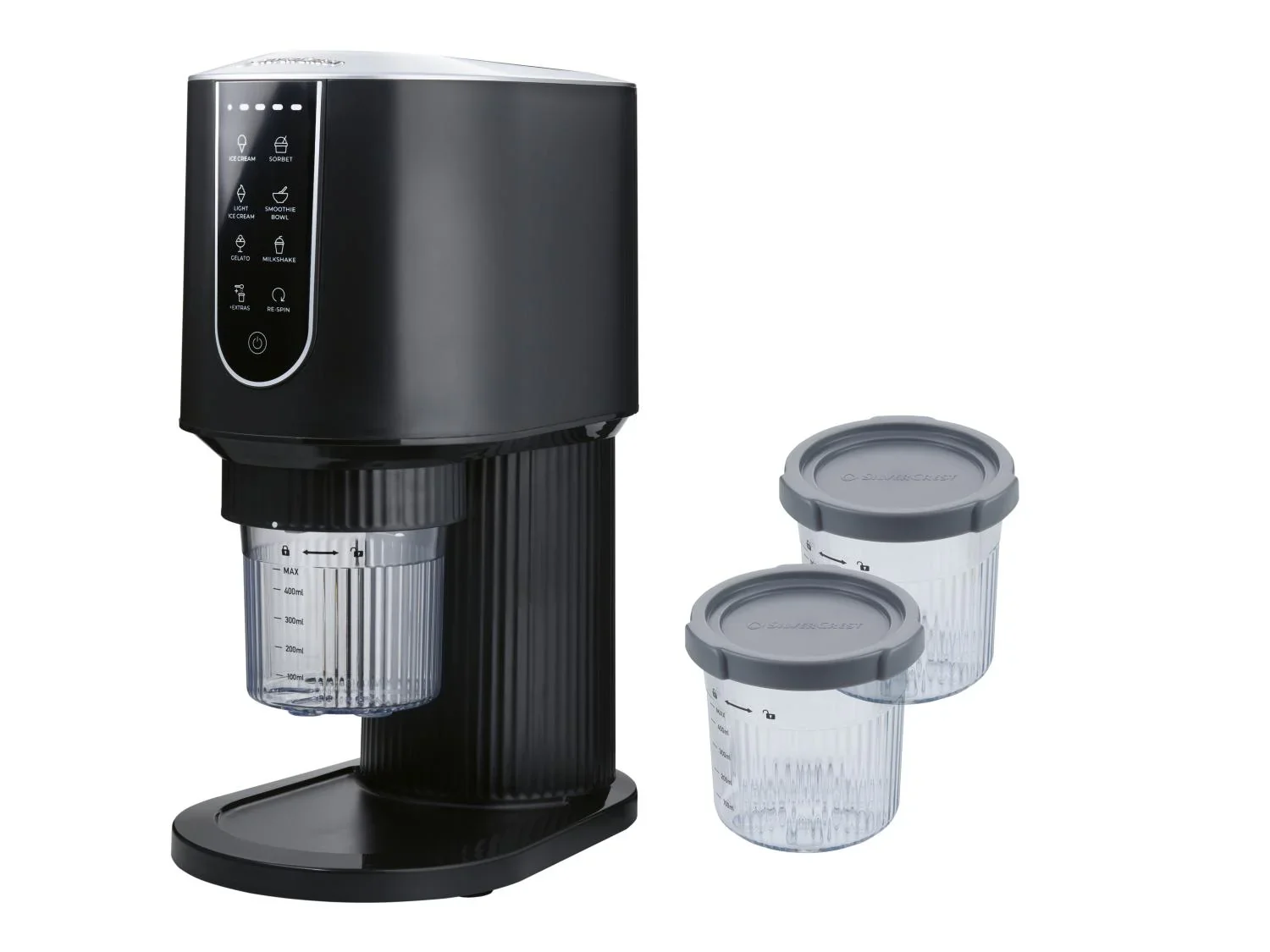 SILVERCREST Machine  glace Freezy Premium