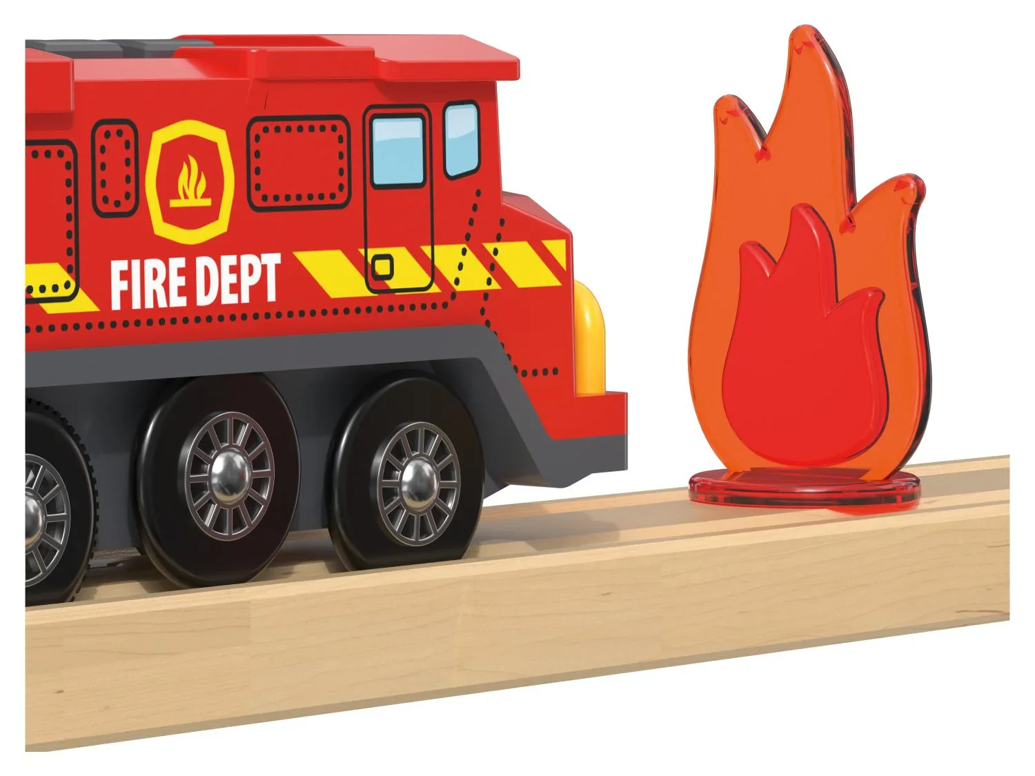 Playtive Set gare interactive ou set intervention pompiers