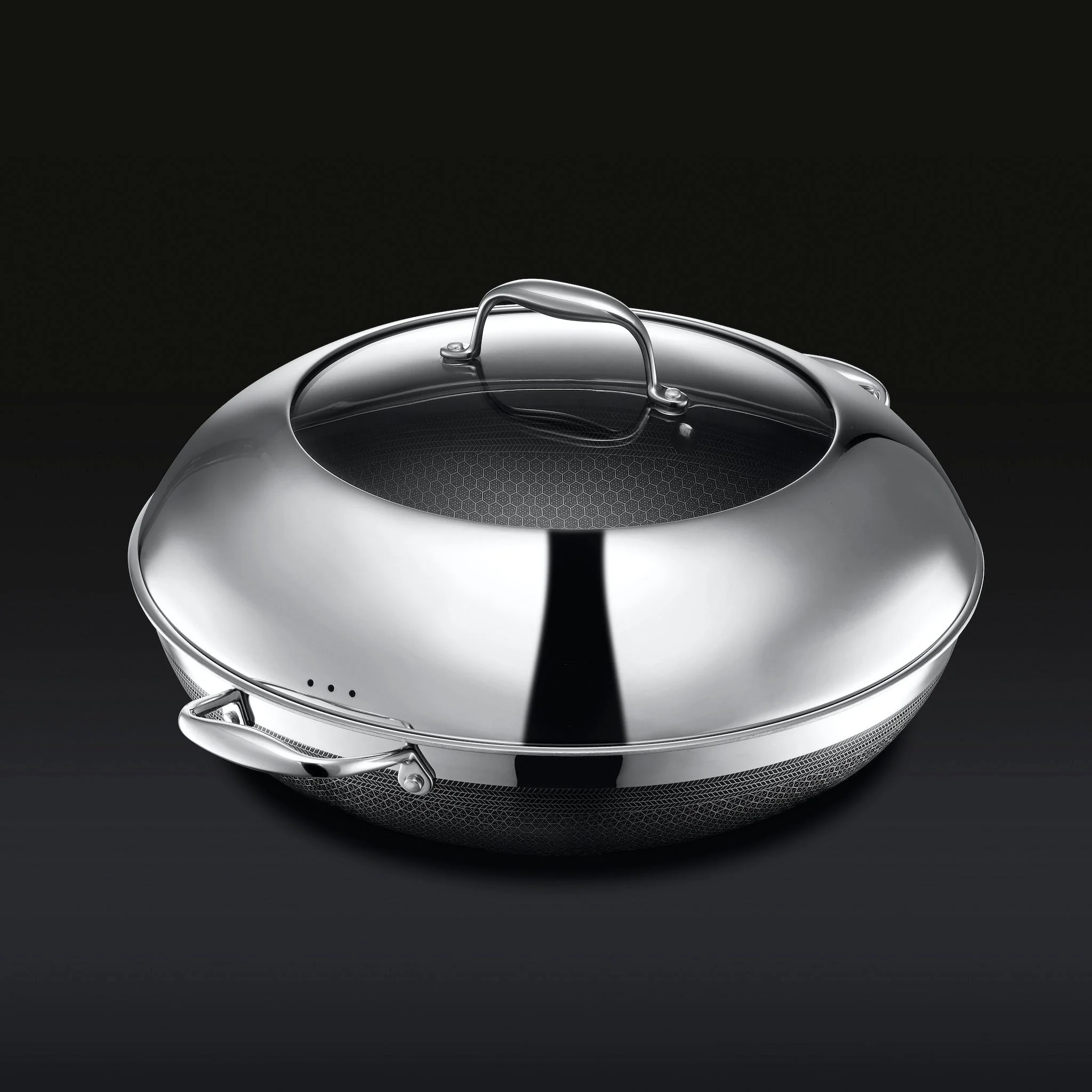 Hybrid Wok with Lid, 14