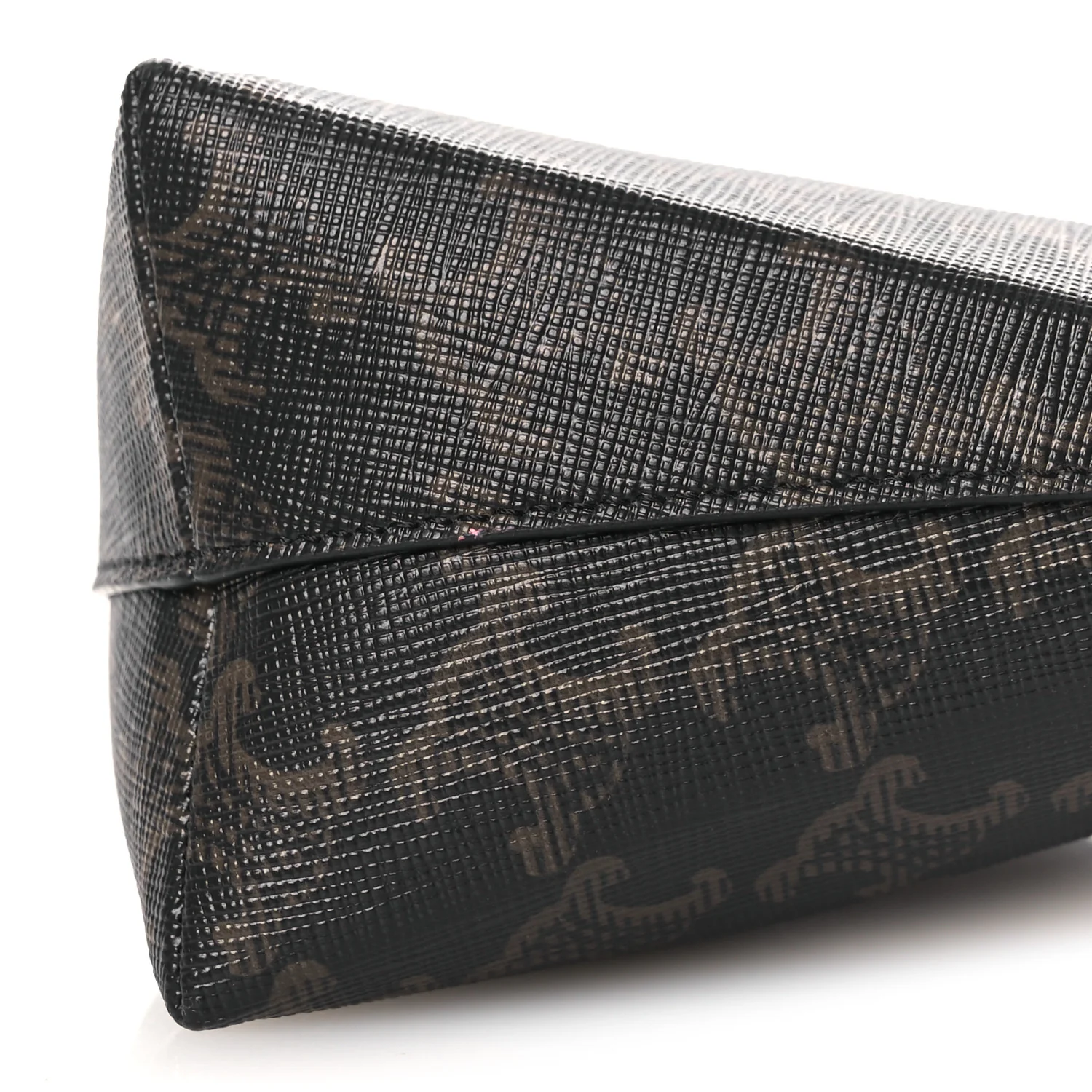 Triomphe Canvas Calfskin Teen Couer Heart Bag Tan