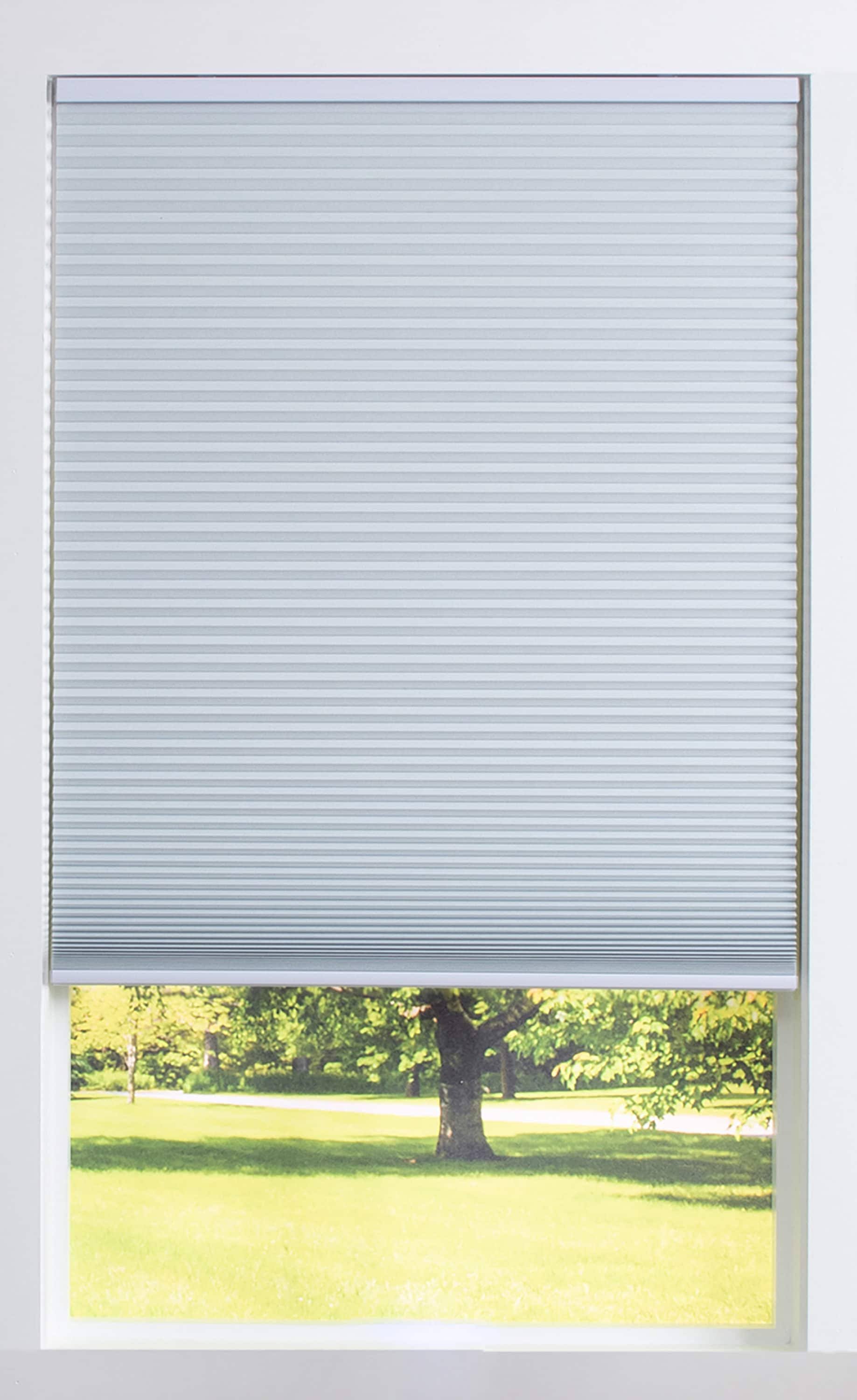 Cordless Blackout Cellular Shade 53 W x 64 L - White