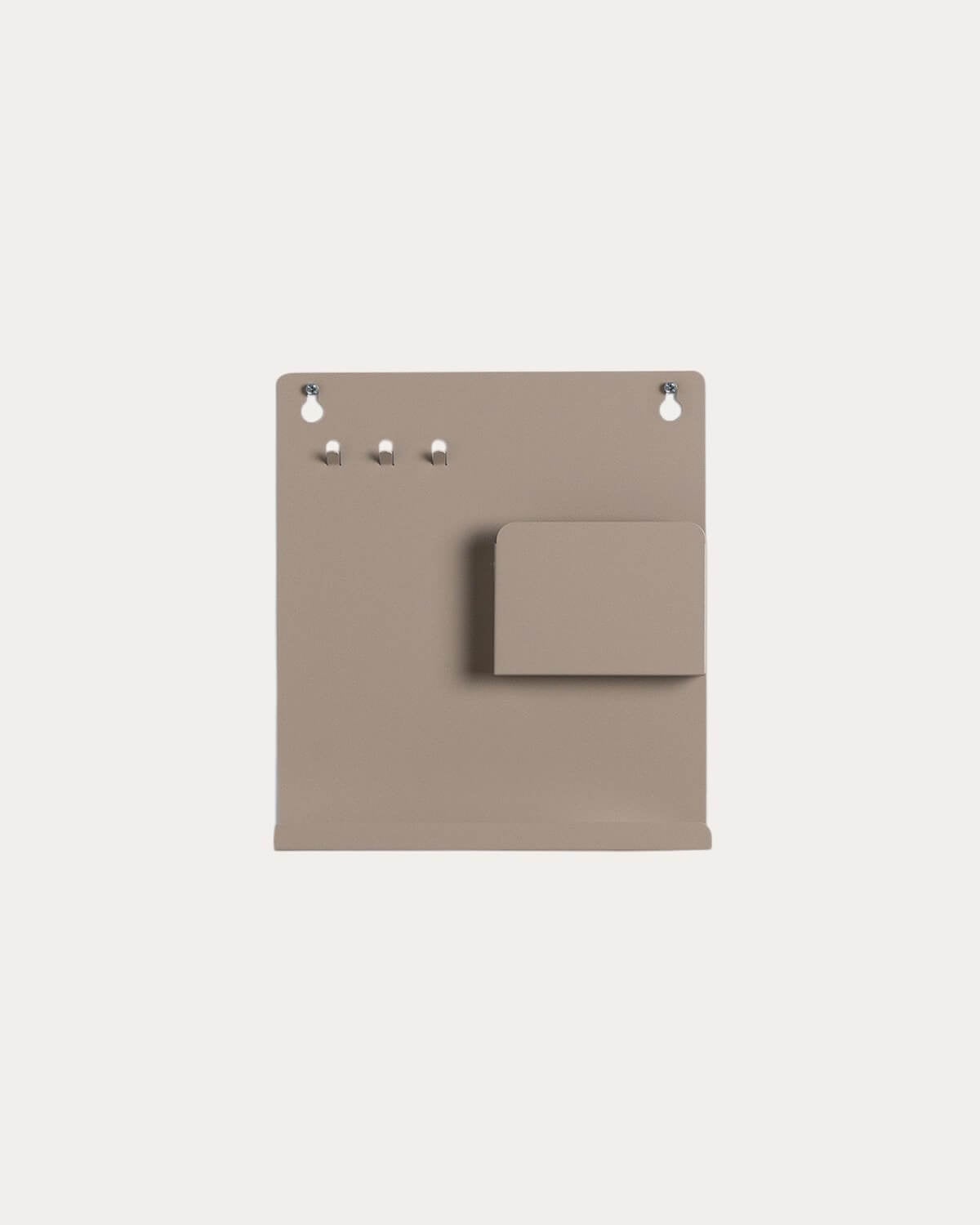 Izan - Estante de Pared de Metal Izan