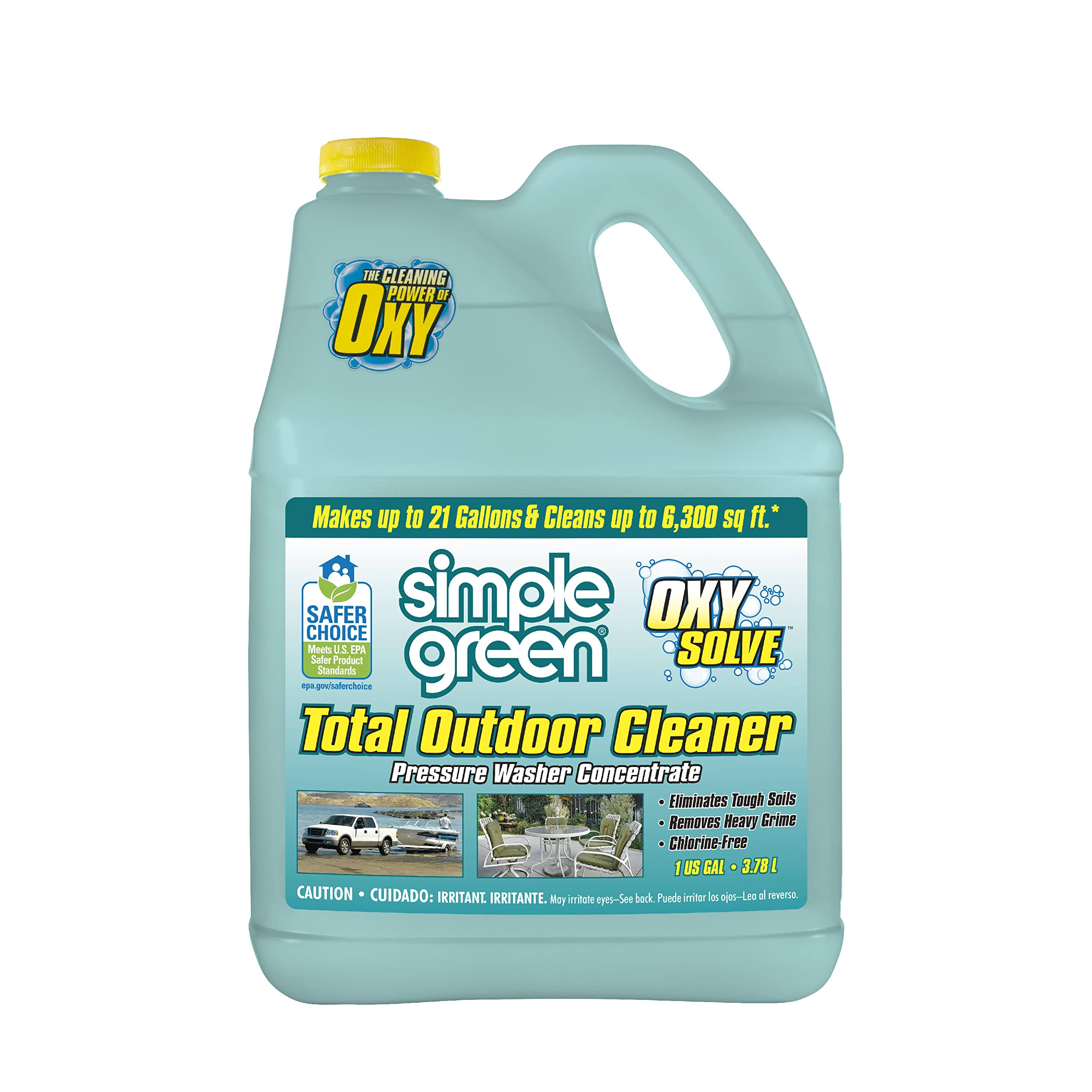 Simple Green Oxy Solve Total Outdoor Pressure Washer Cleaner - 1 Gal