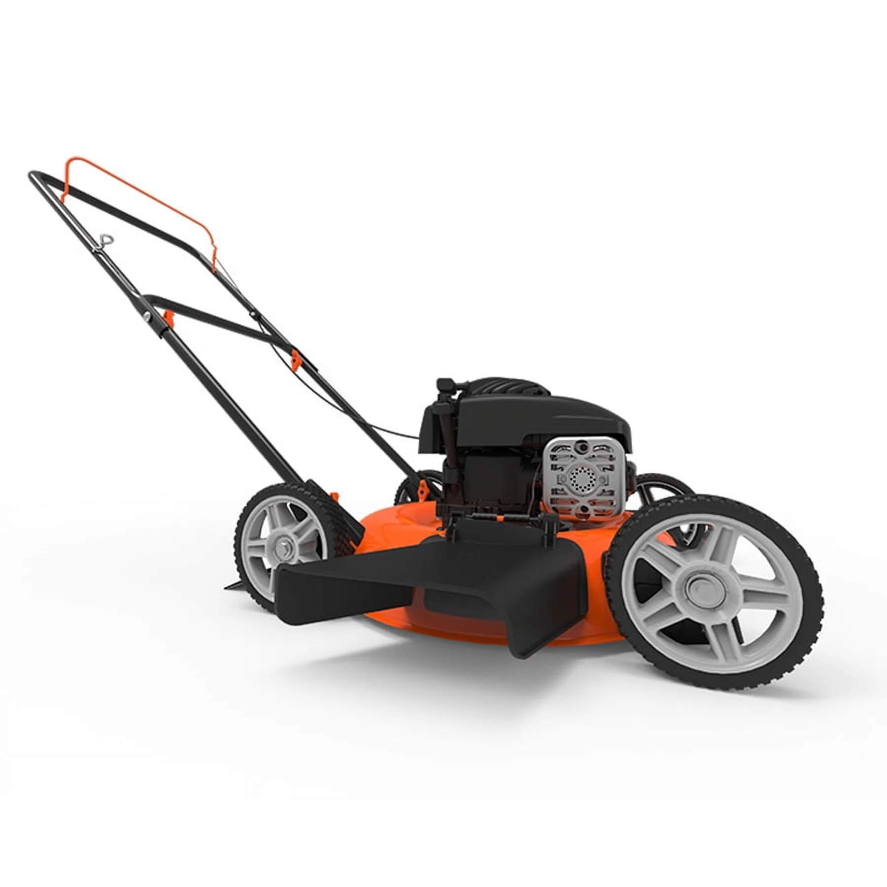 YF21-SD-TW 21" Gas Lawn Mower, 125cc Made in the USA e450 engine, Adjustable Cutting Heights, 20" Cutting Path, 7" Wheels, TCI Ignition 2-year warranty(20 Inch Push Mower) - Image 6
