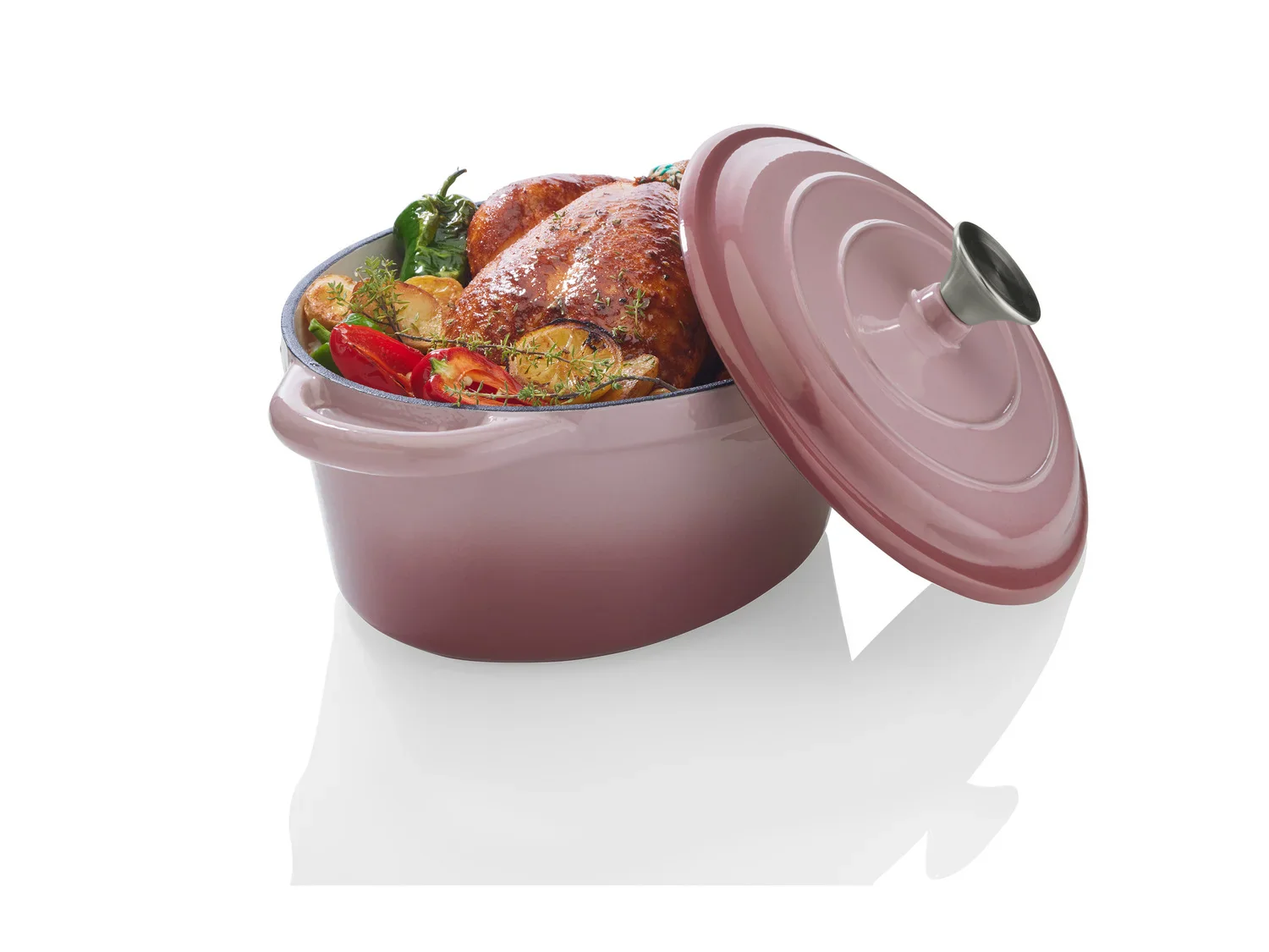 ERNESTO Cocotte en fonte, 4 L