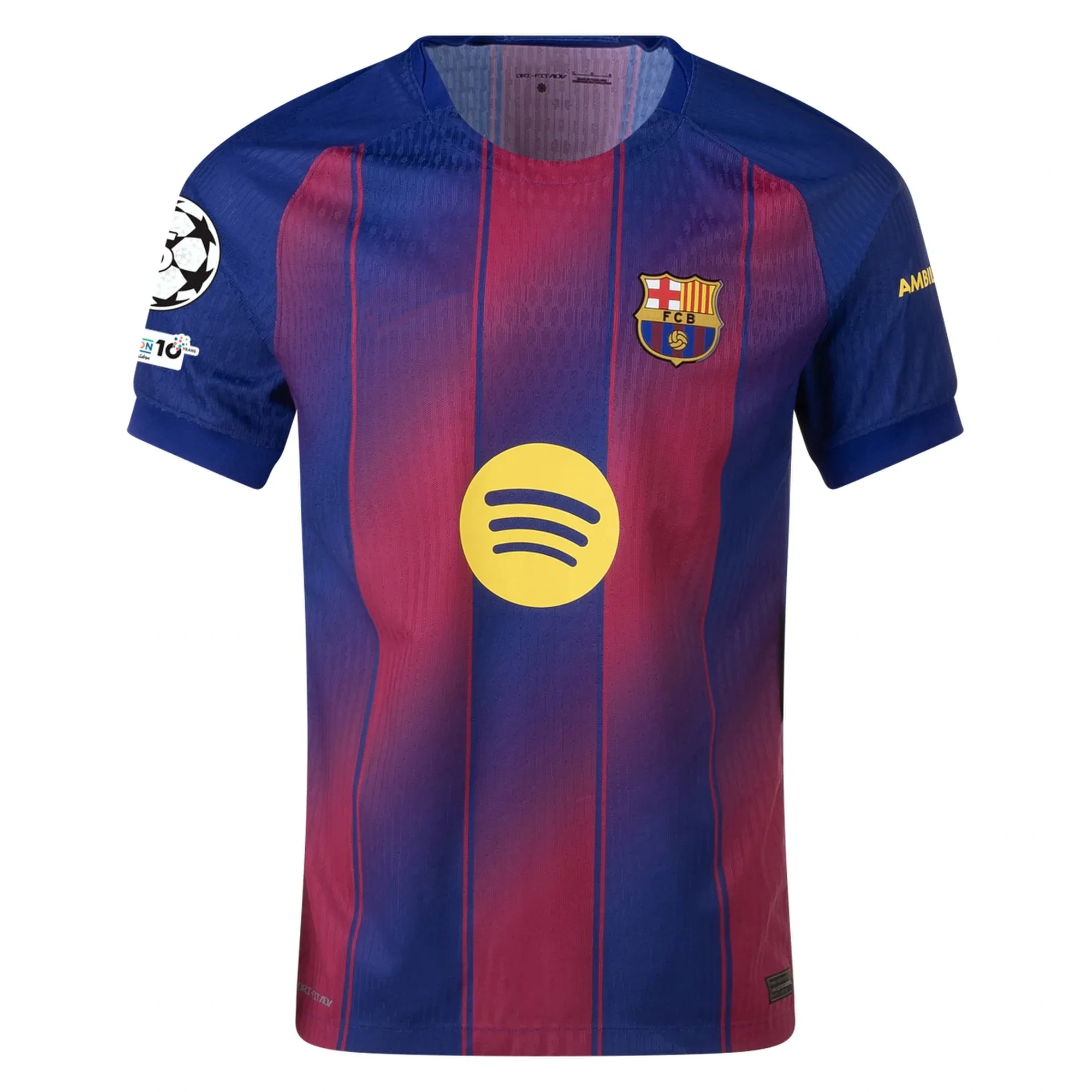 Barcelona 25/26 Season Home Jersey - UCL