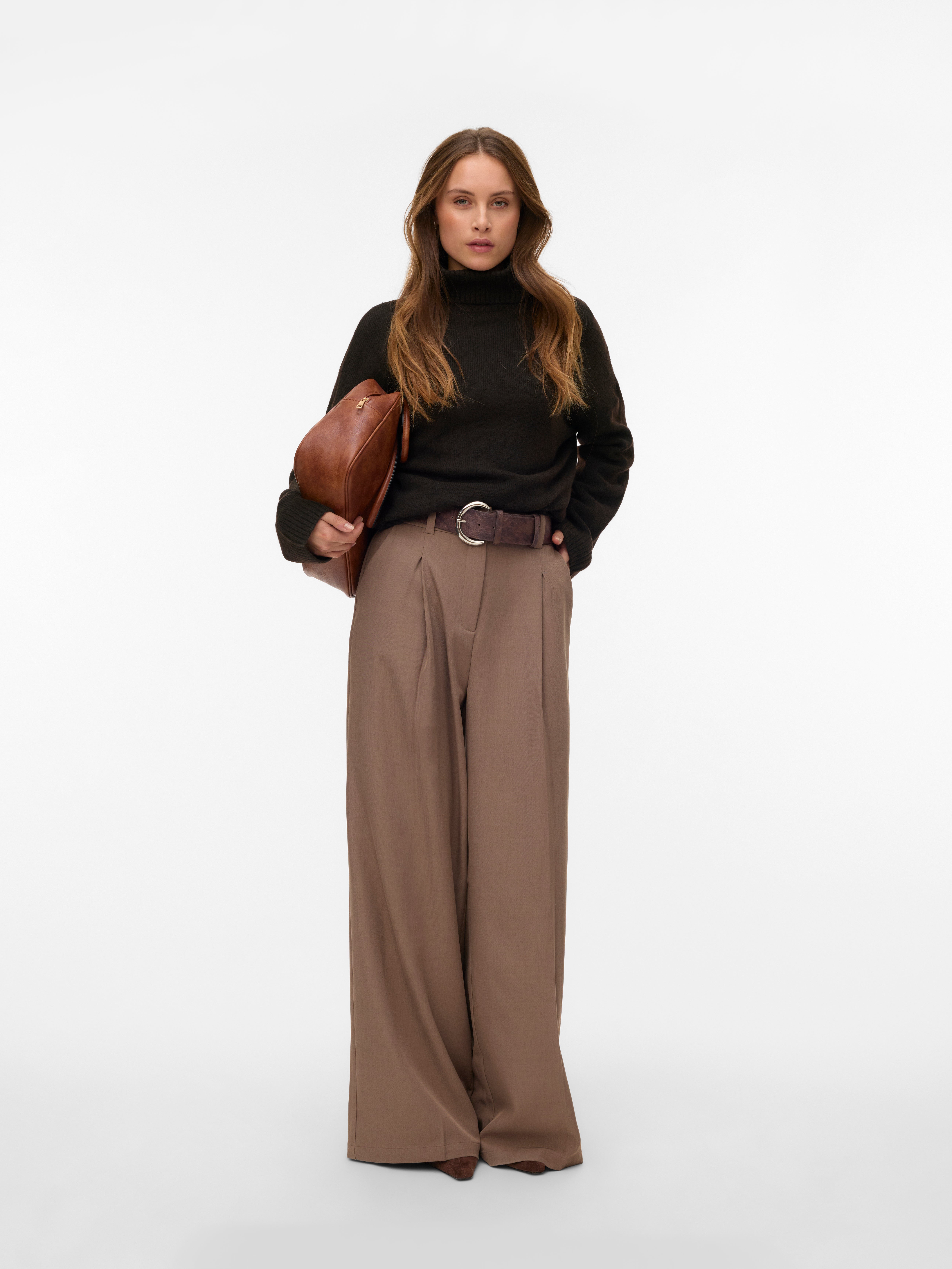 VERO MODA® VMLEFILE Knitted pullover