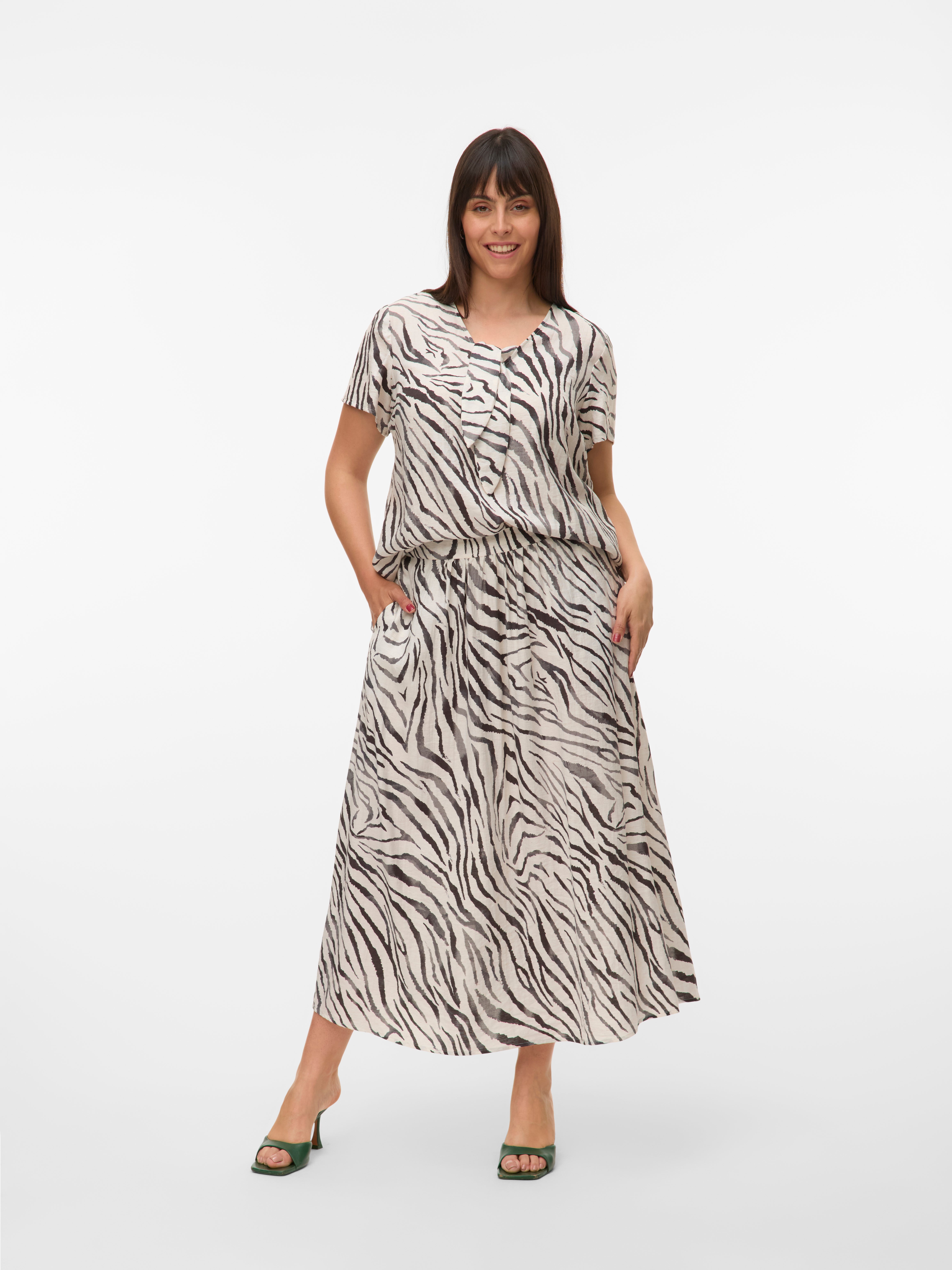 VERO MODA® VMCDORA Mid waist Long skirt