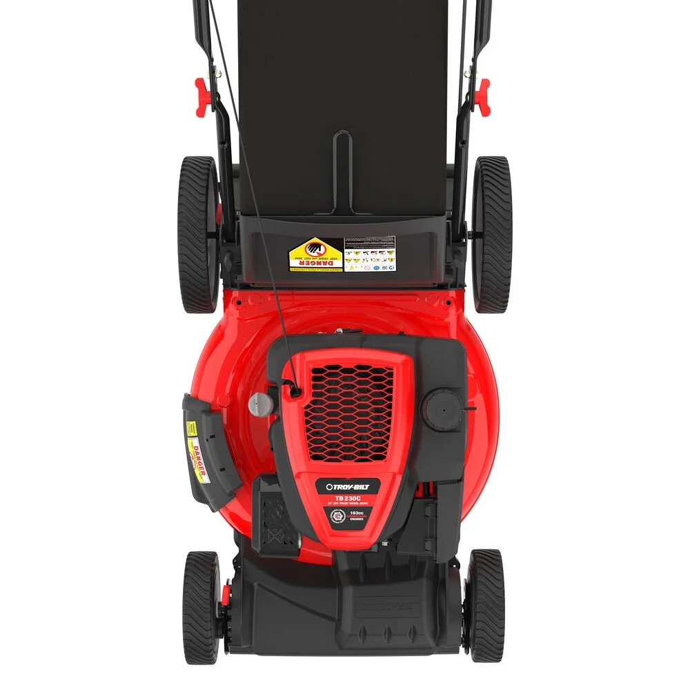 Troy Bilt TB230C | High - Wheel Self - Propelled Mower | 163cc Troy - Bilt Engine | 11
