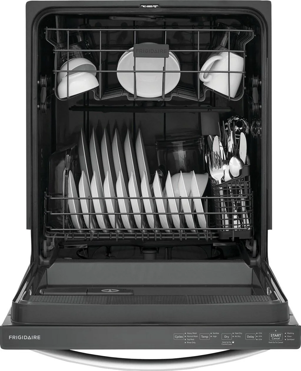 FDPH4316AS 24" Dishwasher, Energy Star Certified, Top Control, Stainless Steel(Stainless Steel) - Image 2