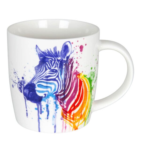 Watercoloured krus 40 cl Sebra