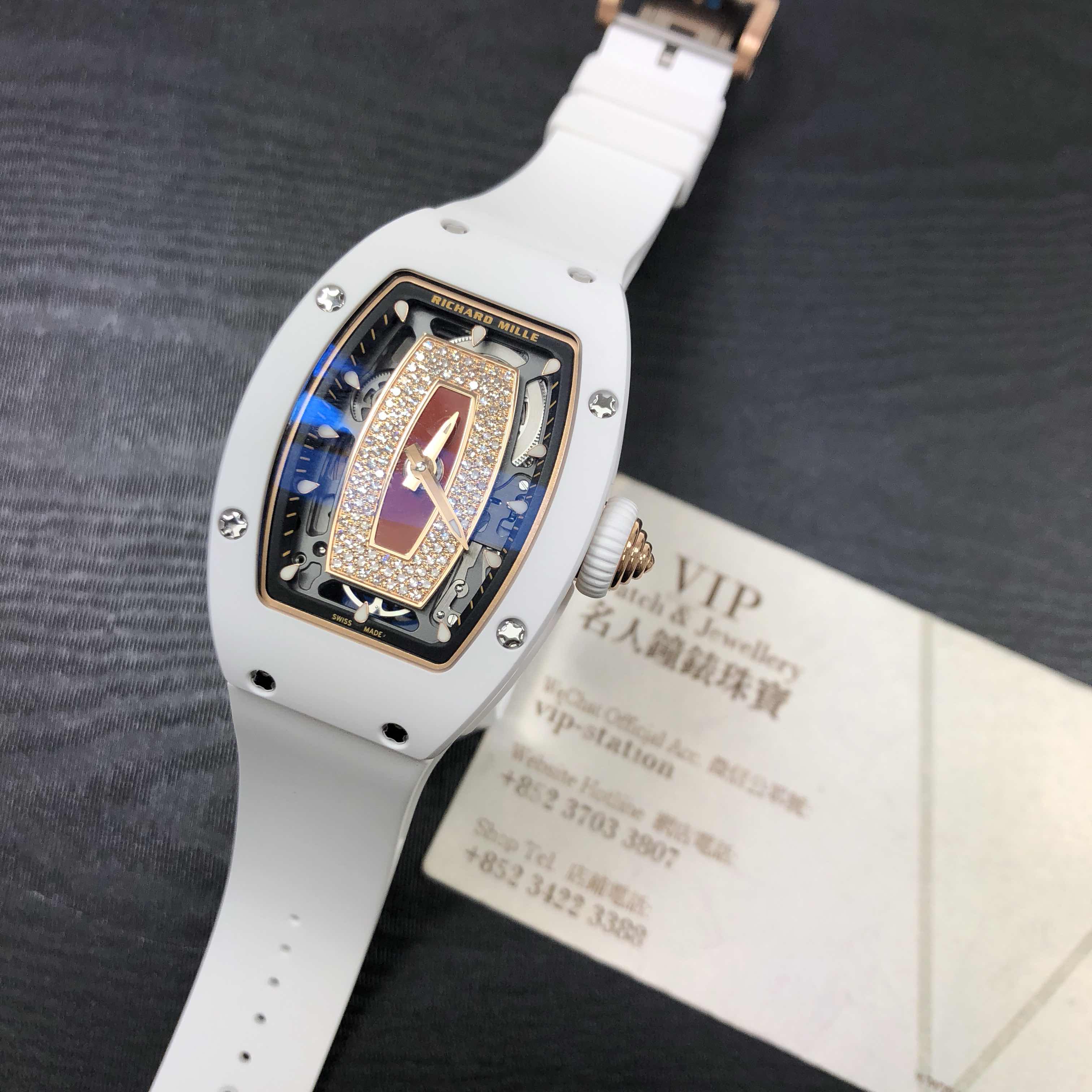 [super clone][Super Clone]RICHARD MILLE LADIES RM07-01 RG-ATZ