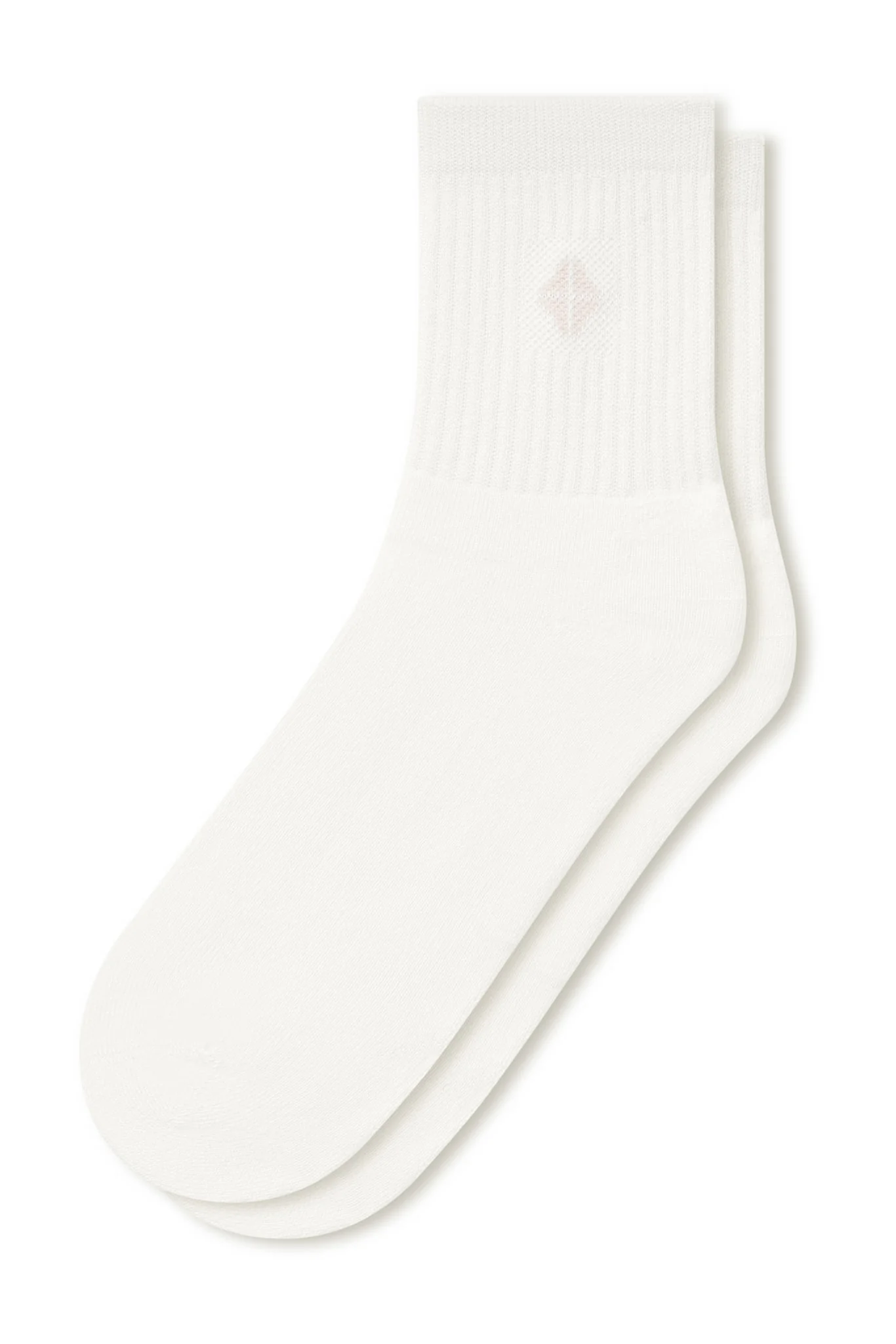 Adult Crew Socks in Cloud