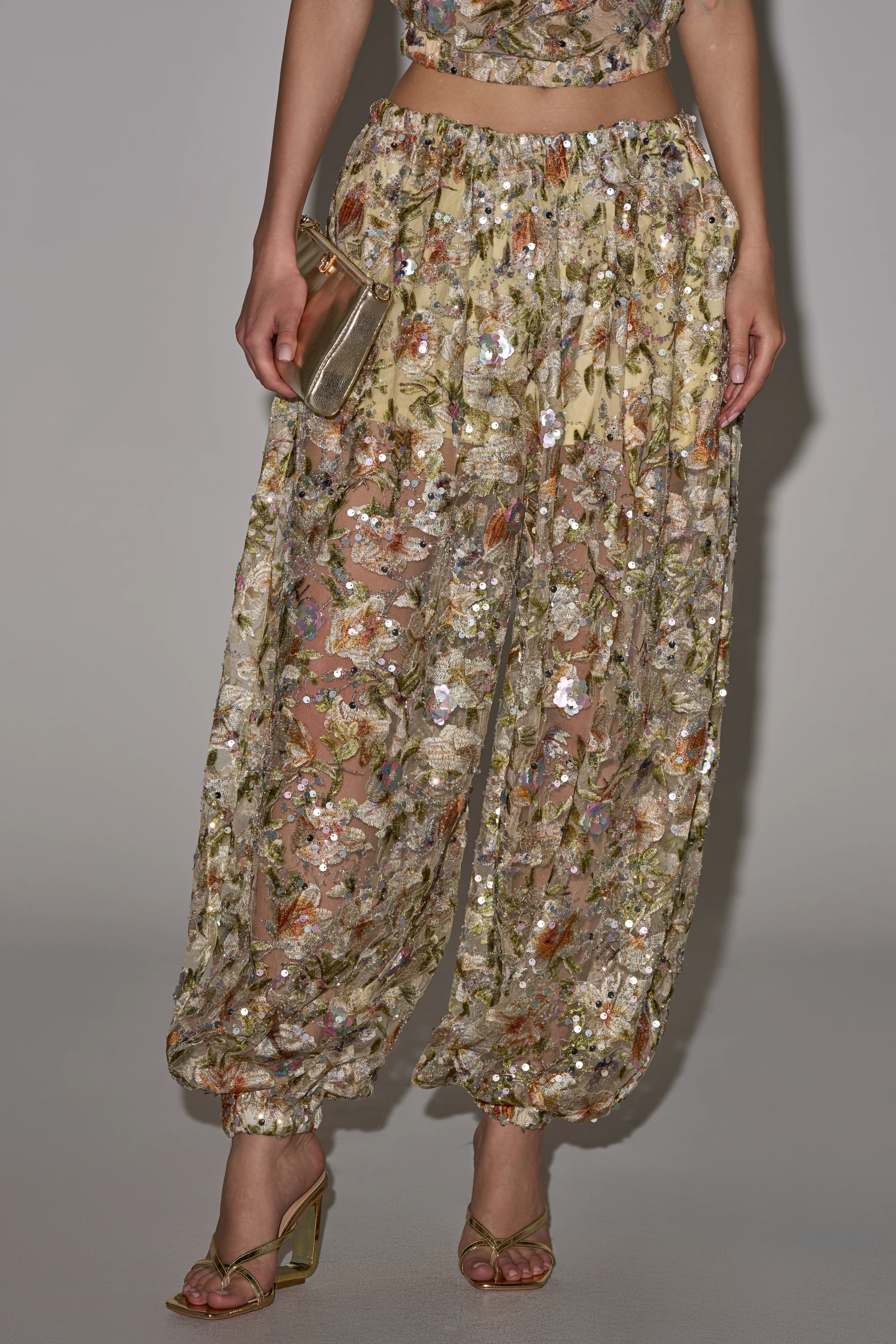 LETS TALK ABOUT IT BALLOON PANT - Akira Store