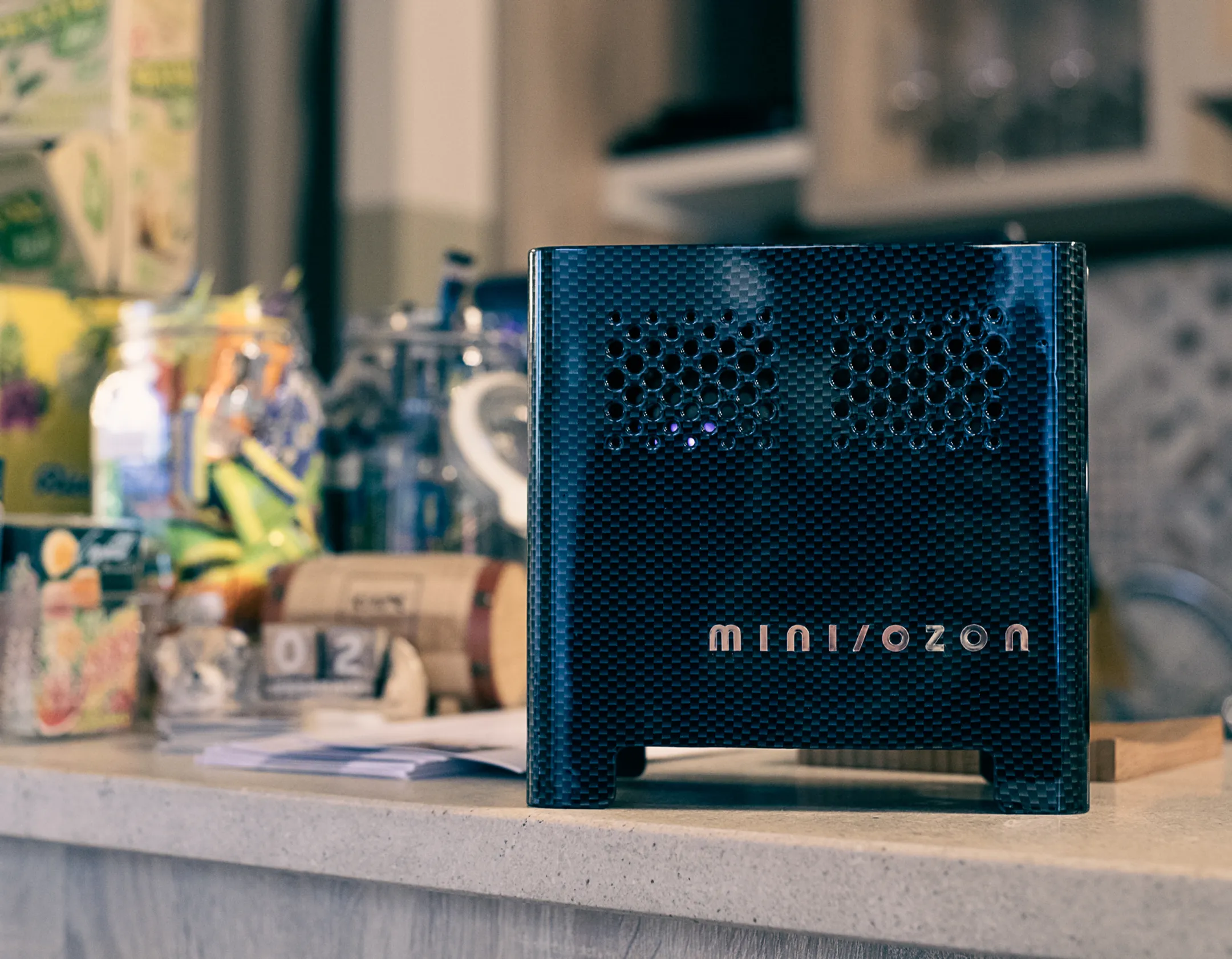 Mini Ozon Luchtreiniger - Carbon